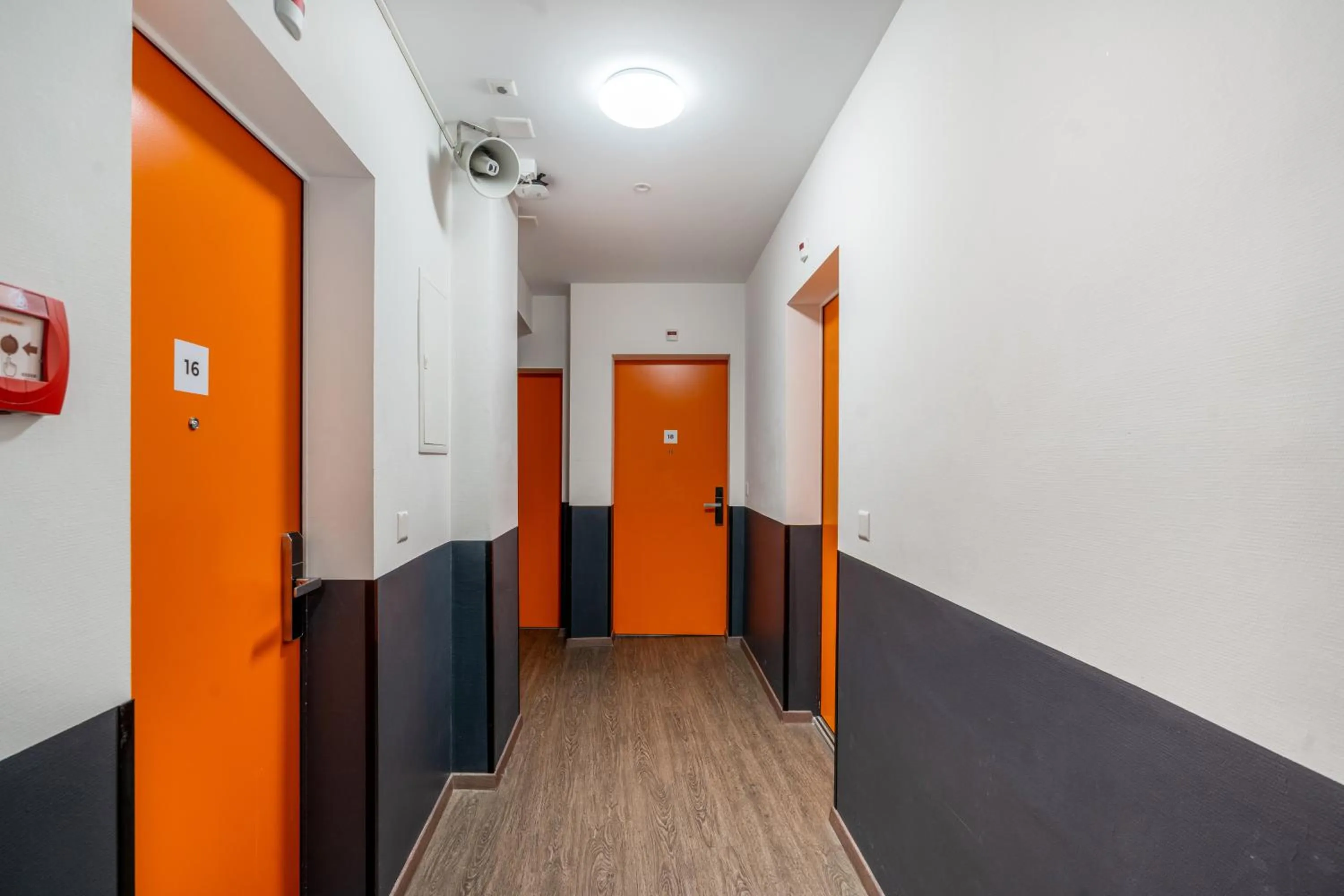 Property building in Delta City Hotels - Self check-in