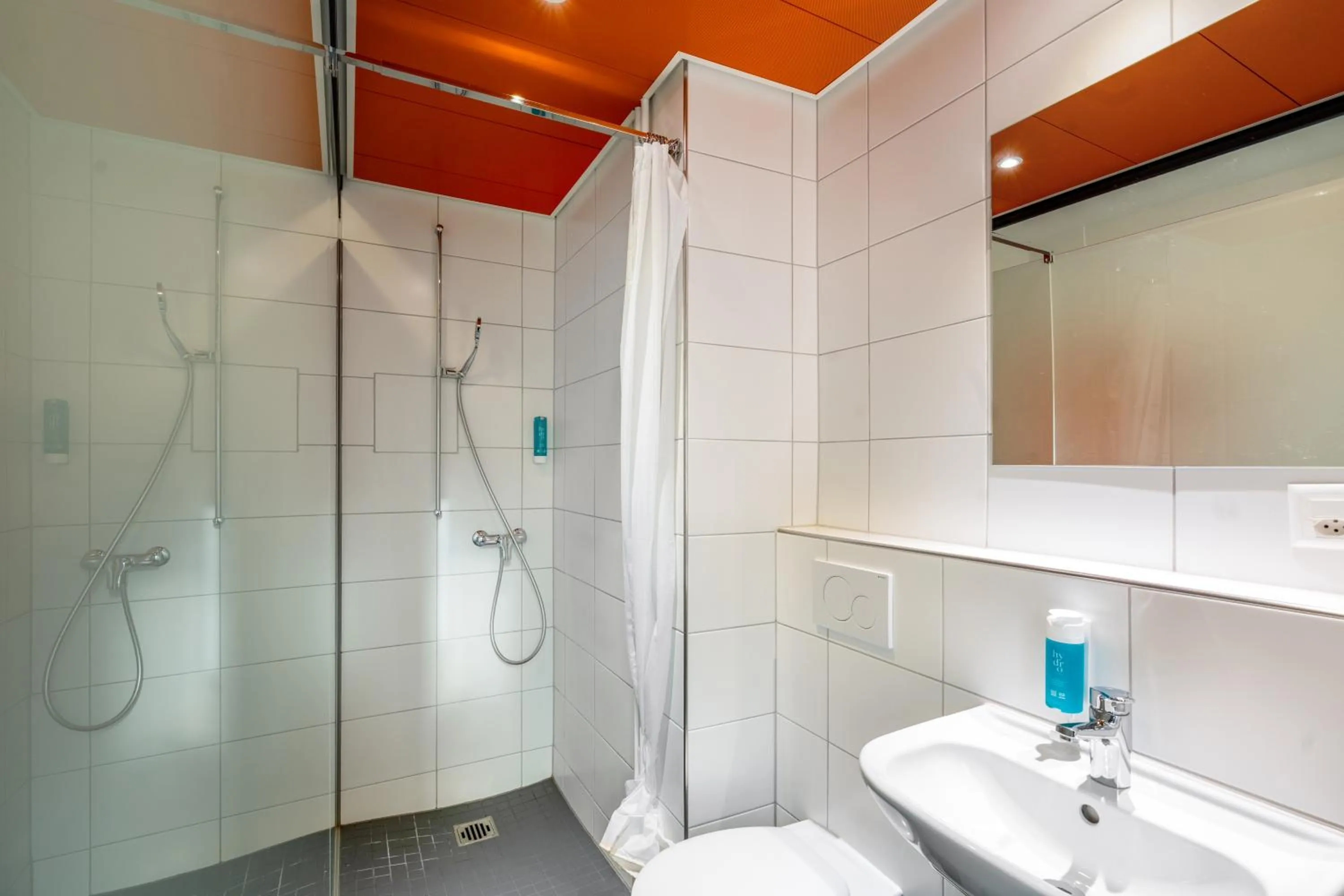 Bathroom in Delta City Hotels - Self check-in