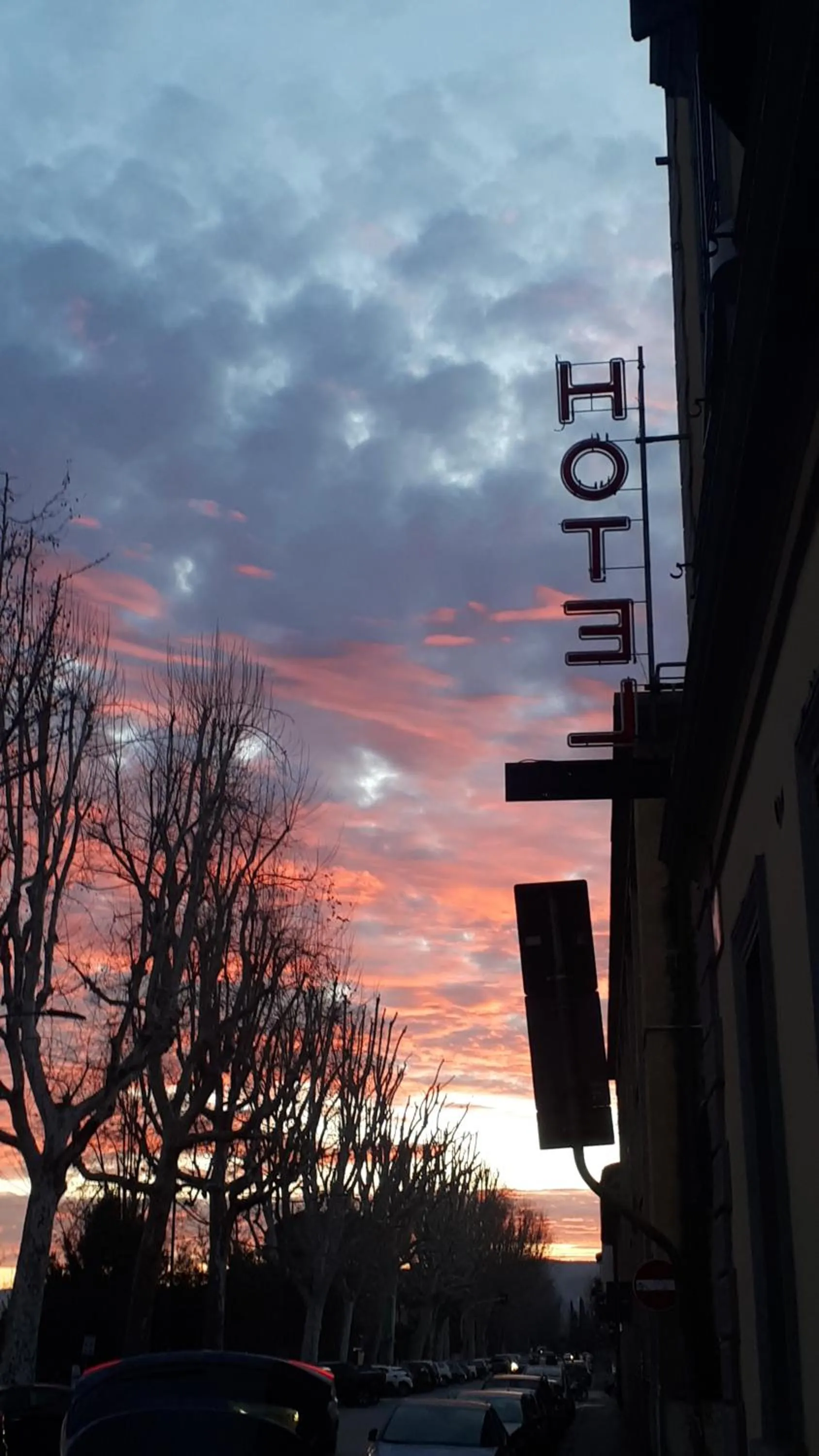 Property building in Hotel Ferrucci