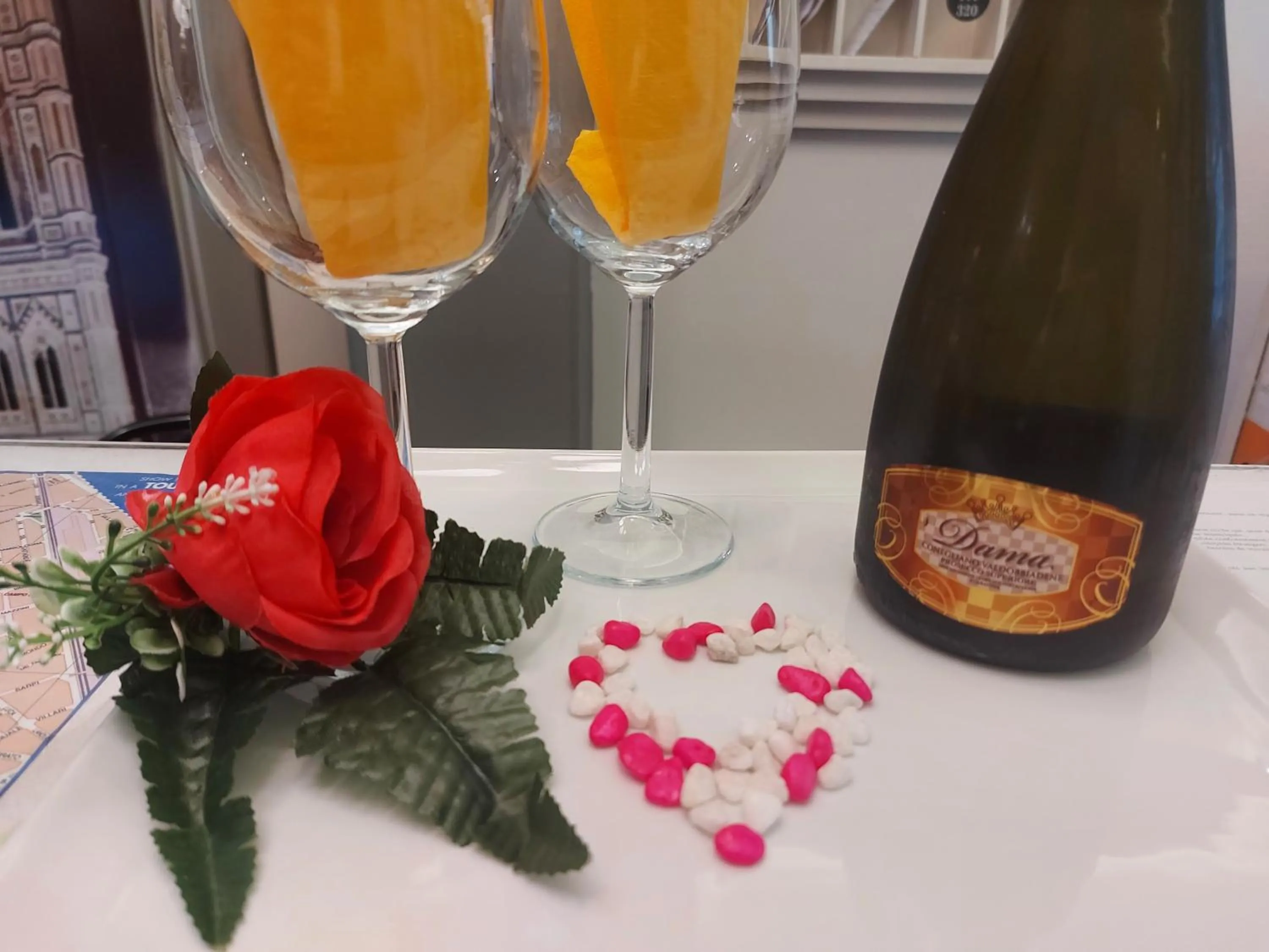 Drinks in Hotel Ferrucci