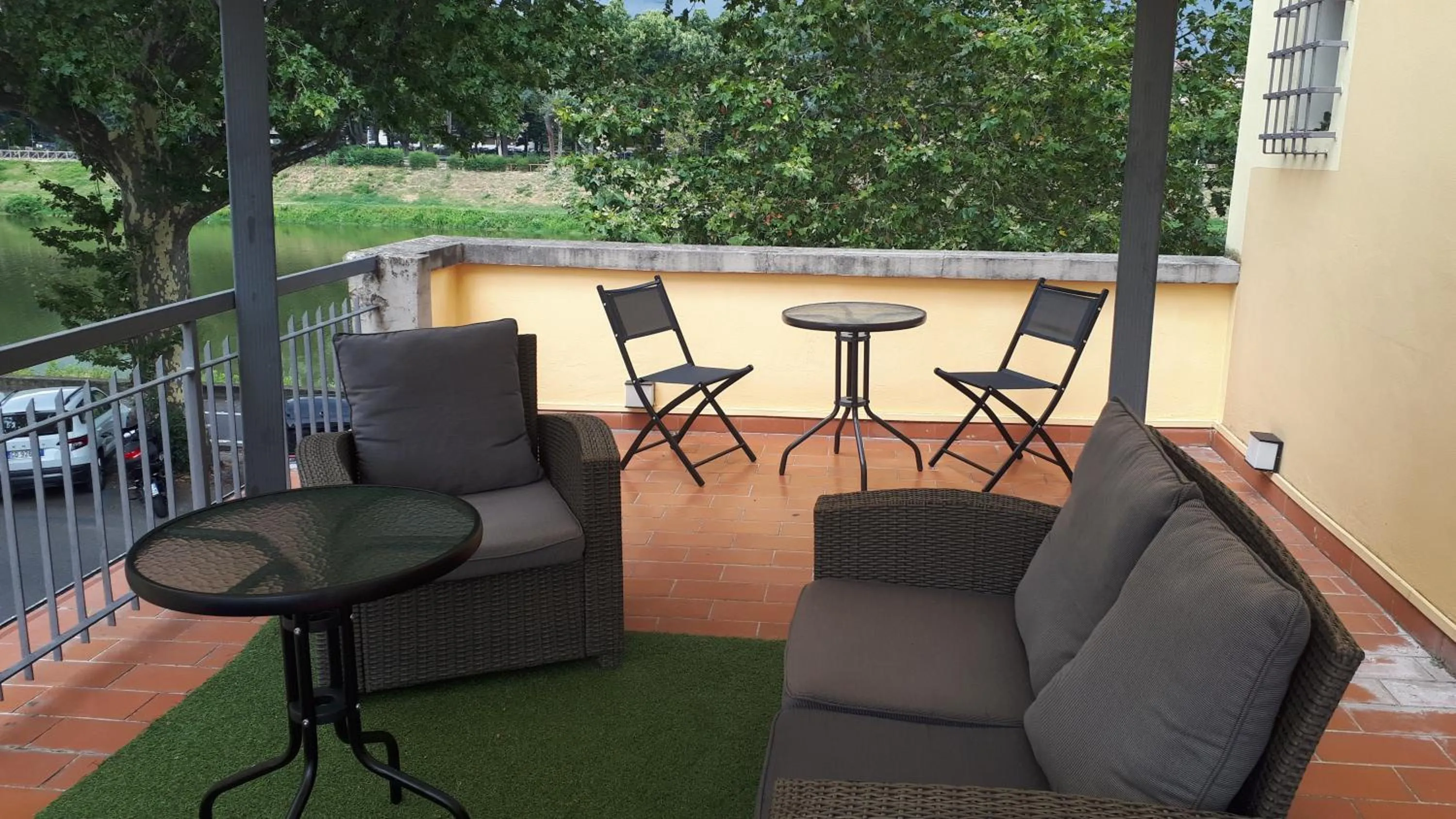 Balcony/Terrace in Hotel Ferrucci