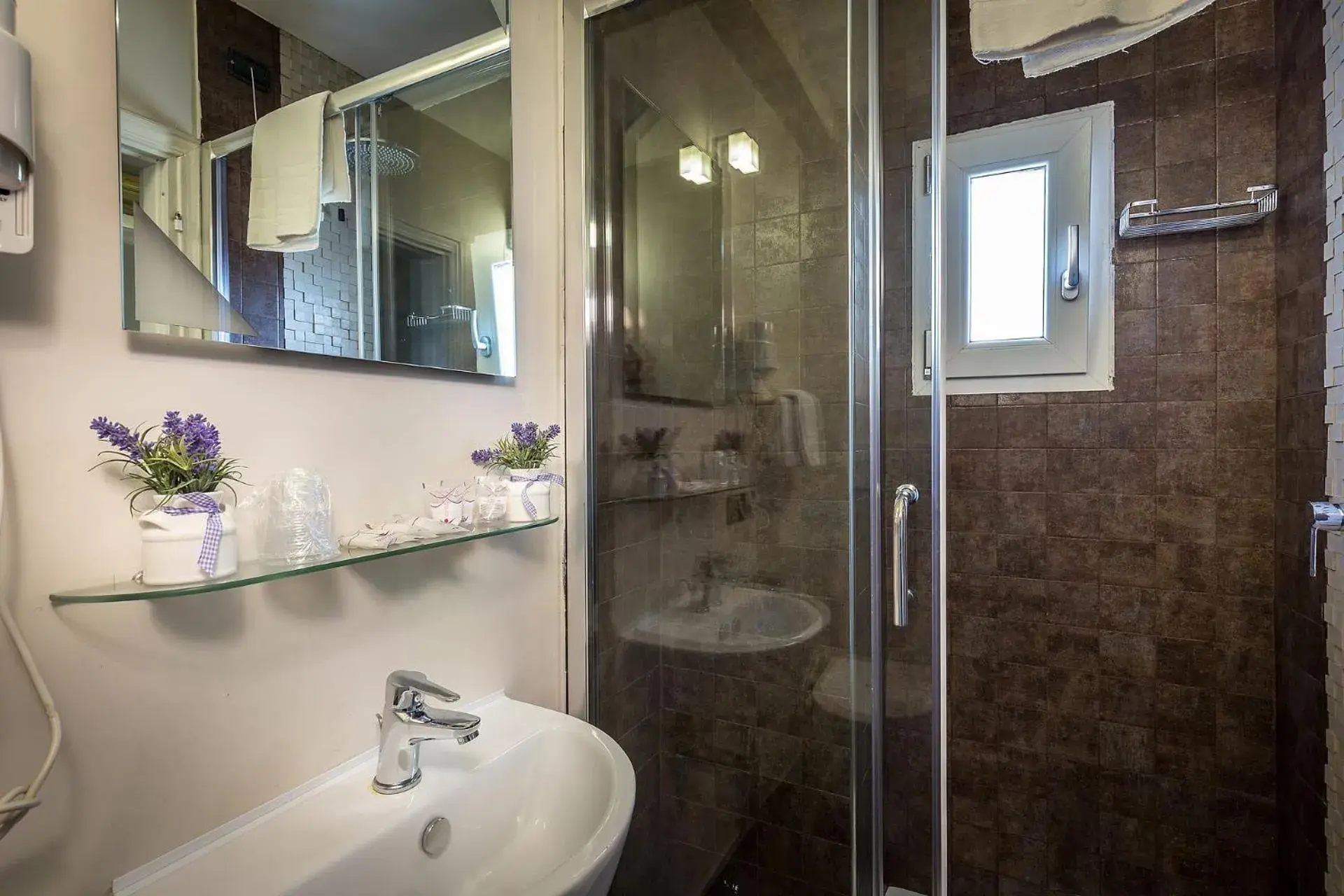 Single Room in Hotel Ferrucci Single Room in Hotel Ferrucci