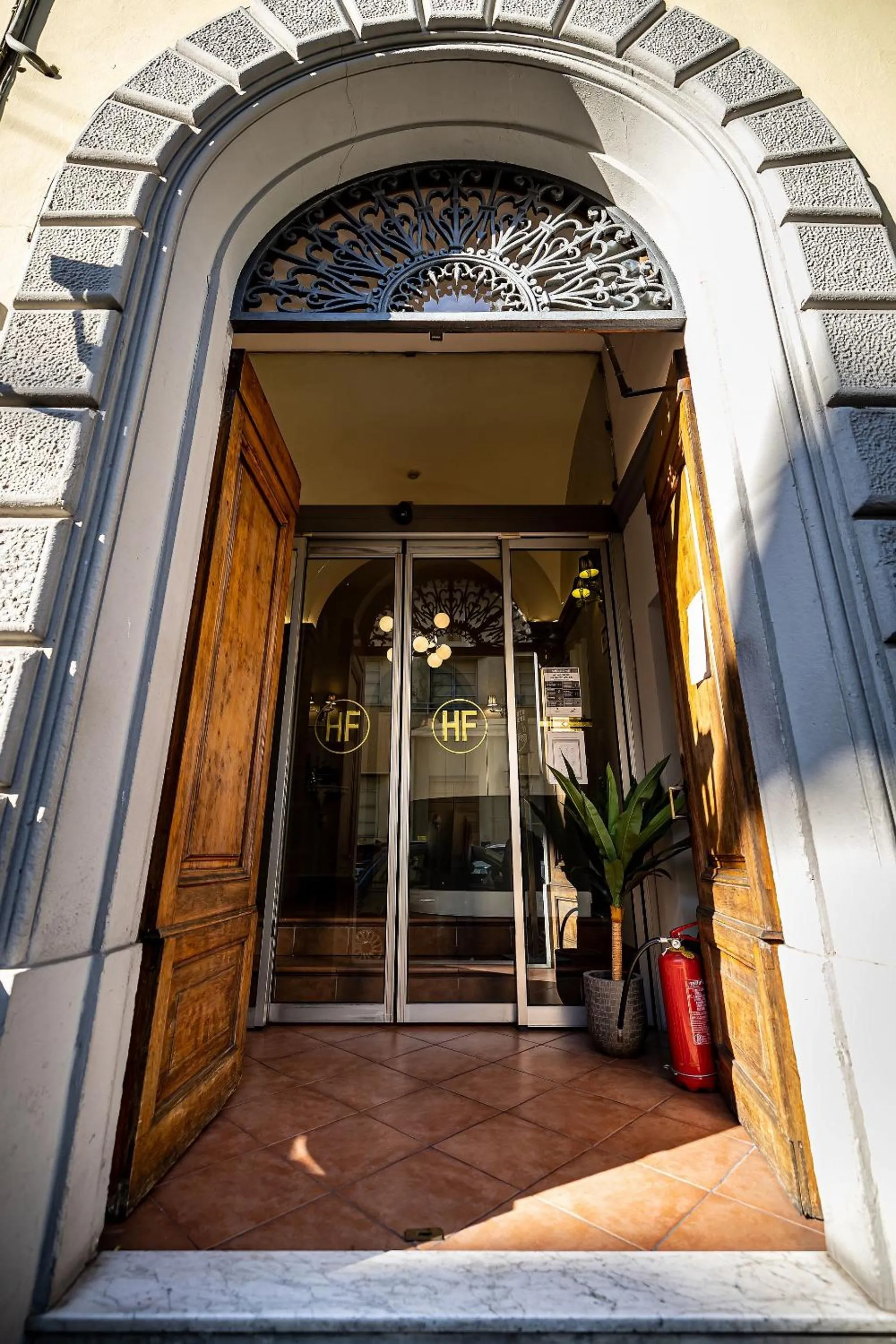 Property building in Hotel Ferrucci