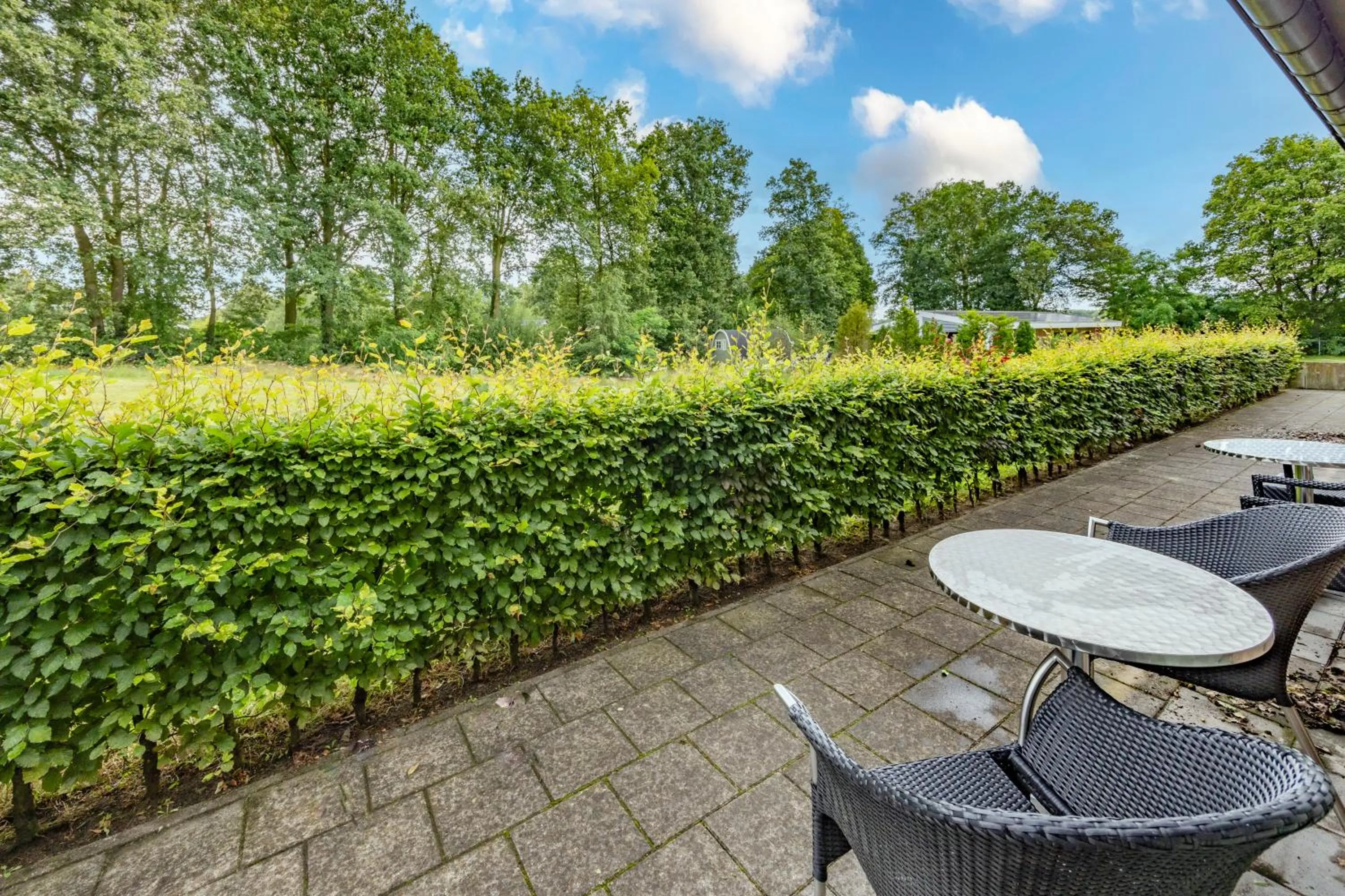 Balcony/Terrace in Fletcher Hotel-Restaurant Teugel Uden-Veghel