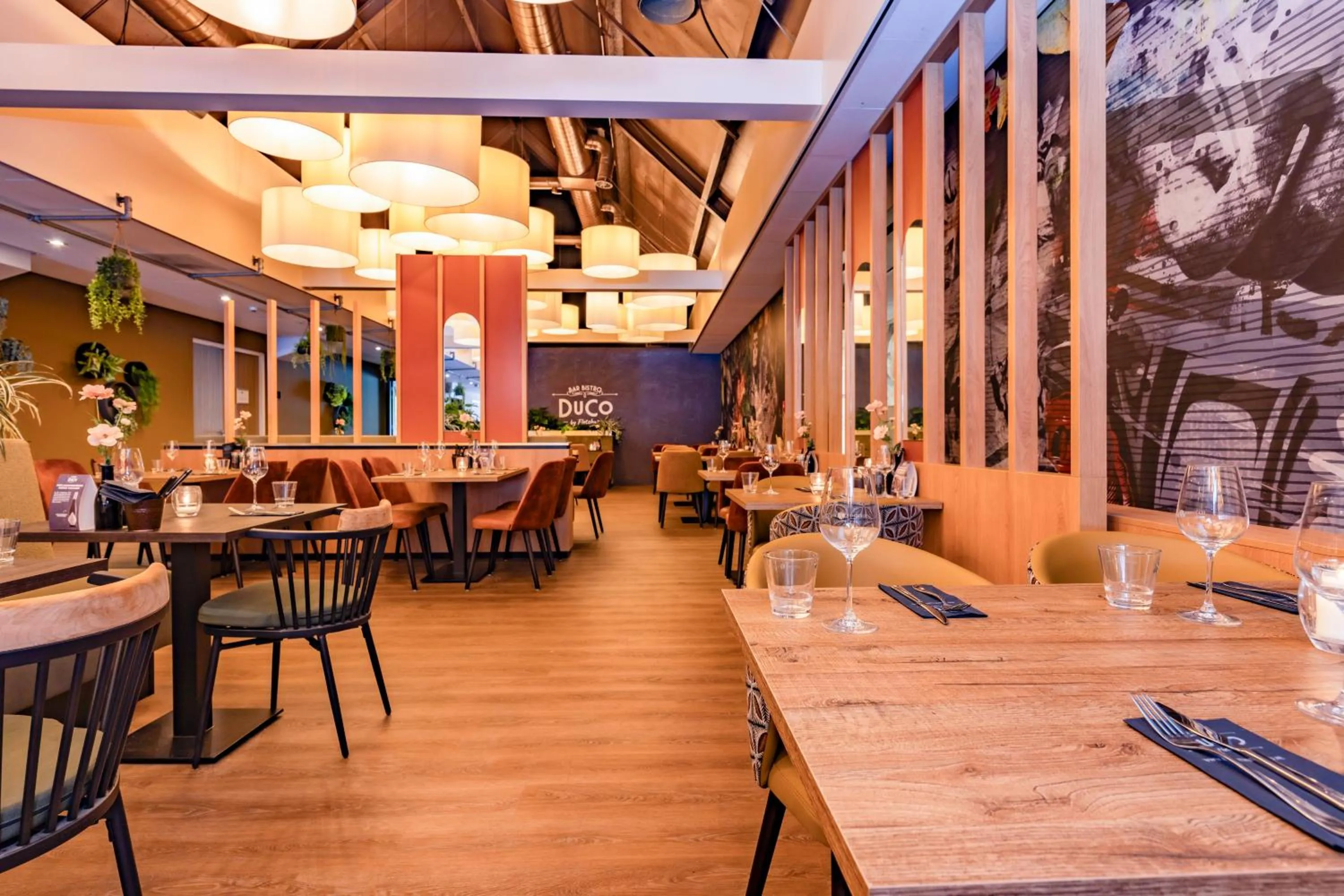 Restaurant/places to eat in Fletcher Hotel-Restaurant Teugel Uden-Veghel