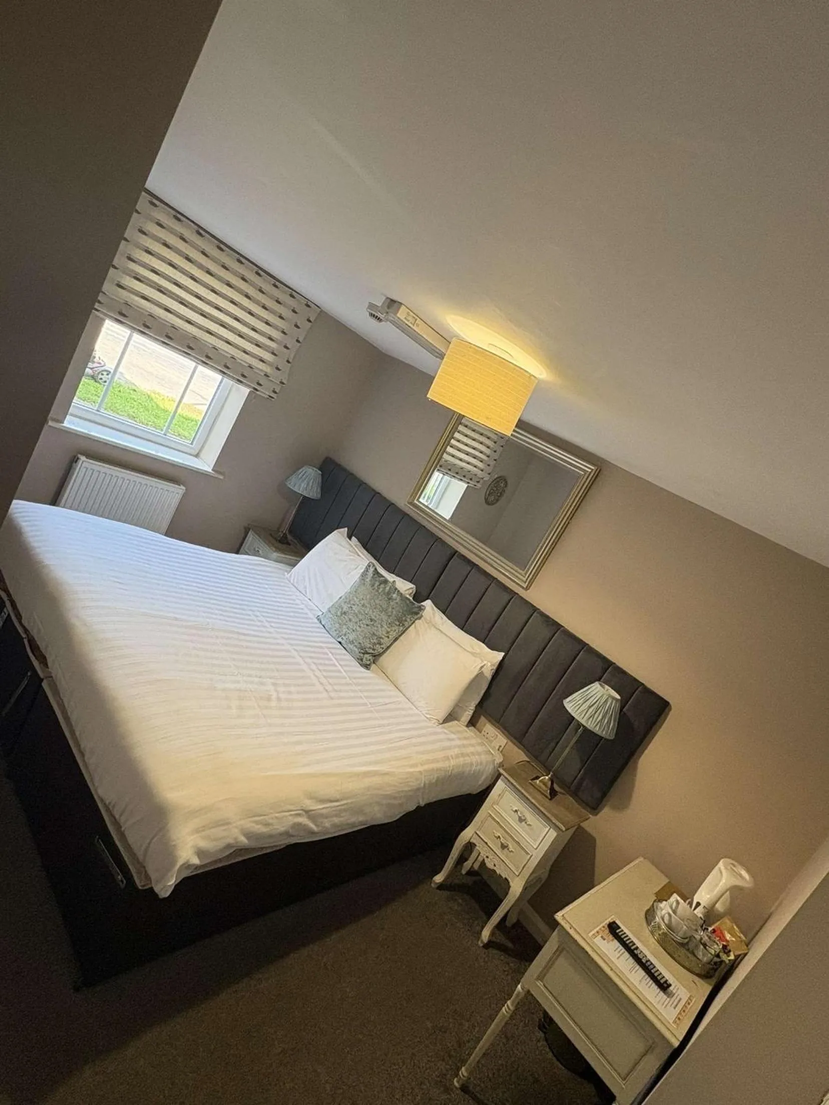 Bed in The Anchor Inn