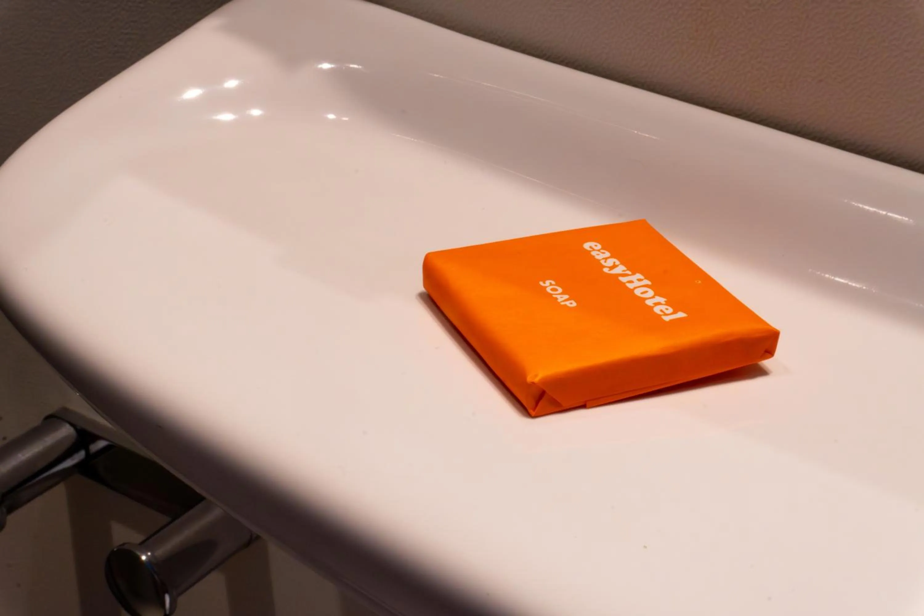 Bathroom in easyHotel Zürich City Limmatplatz