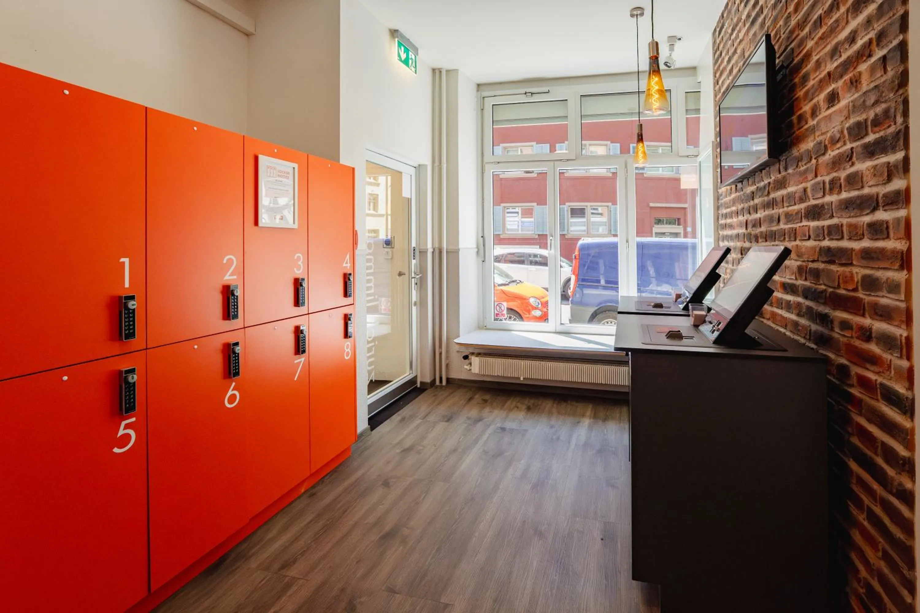 Property building in easyHotel Zürich City Limmatplatz