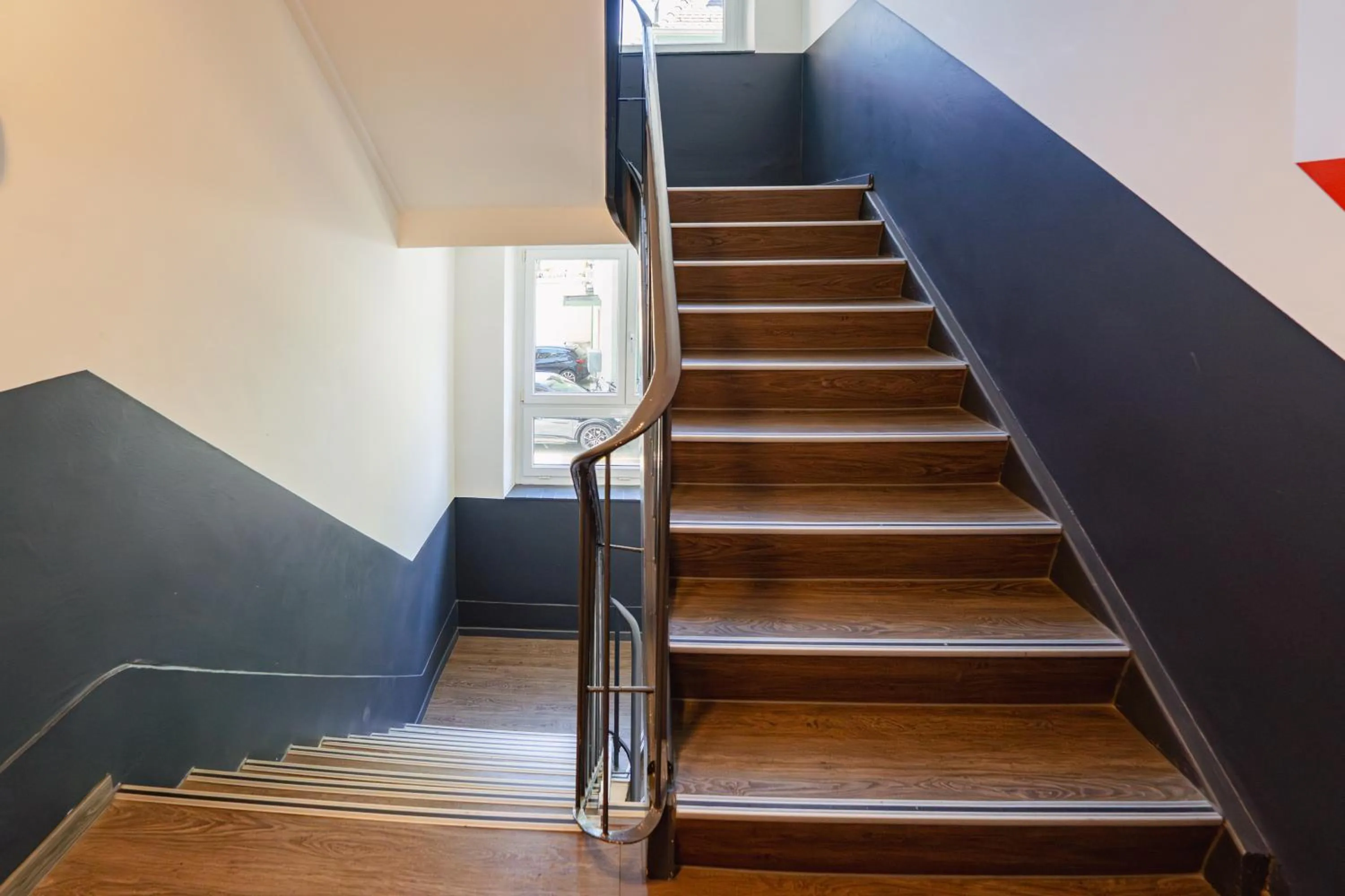 Property building in easyHotel Zürich City Limmatplatz