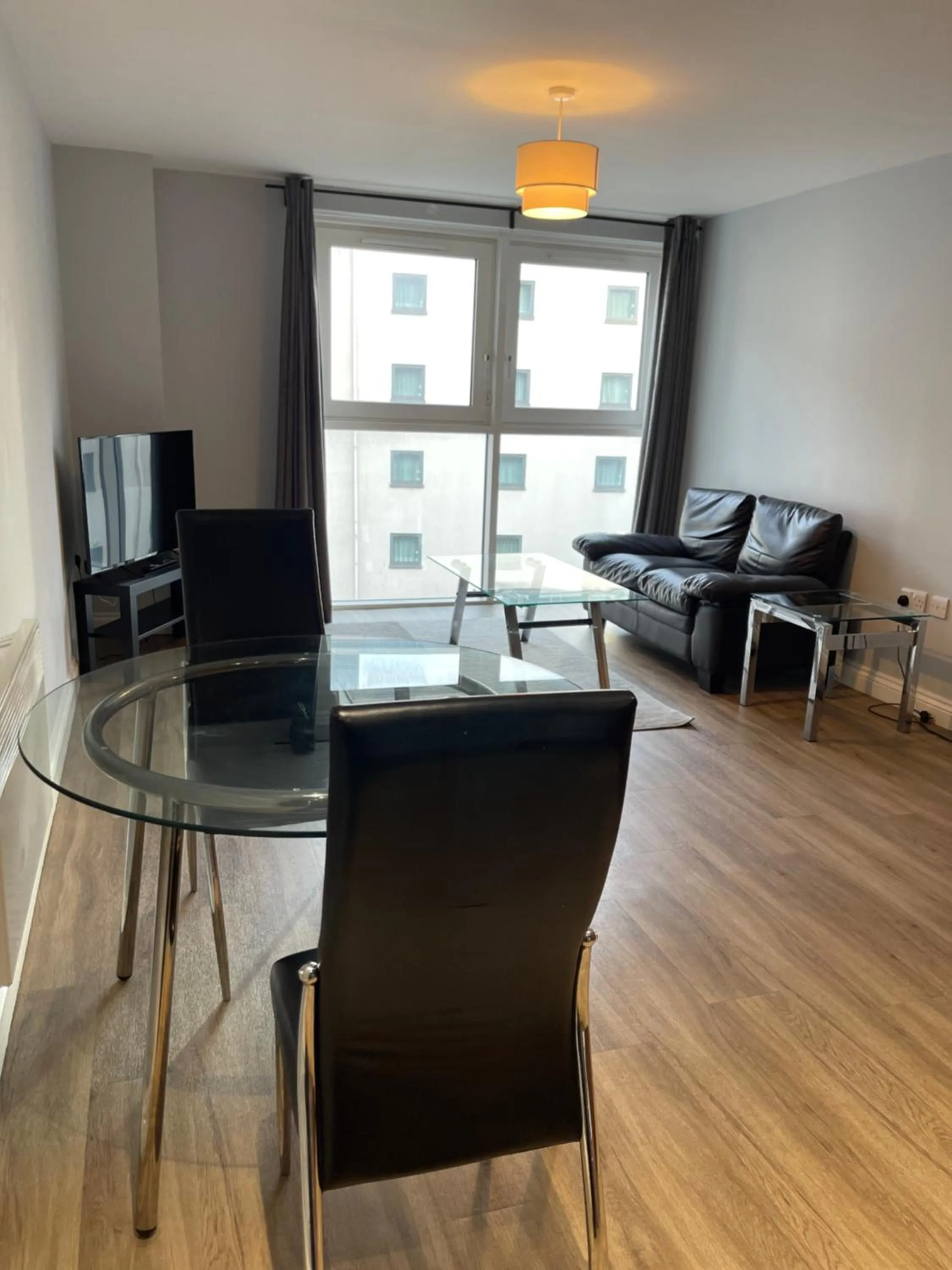 TV and multimedia in Belgrade Plaza Serviced Apartments