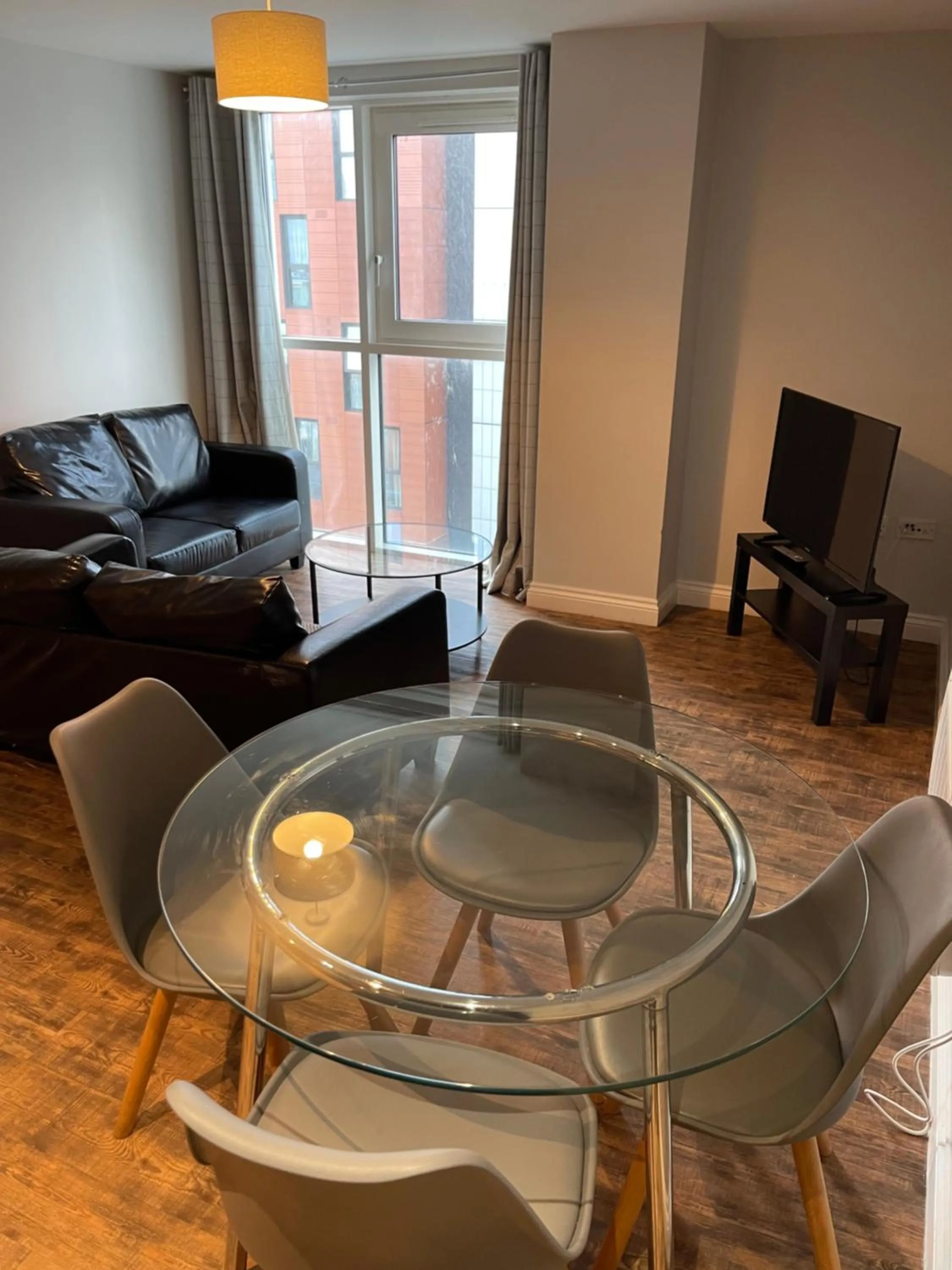 TV and multimedia in Belgrade Plaza Serviced Apartments