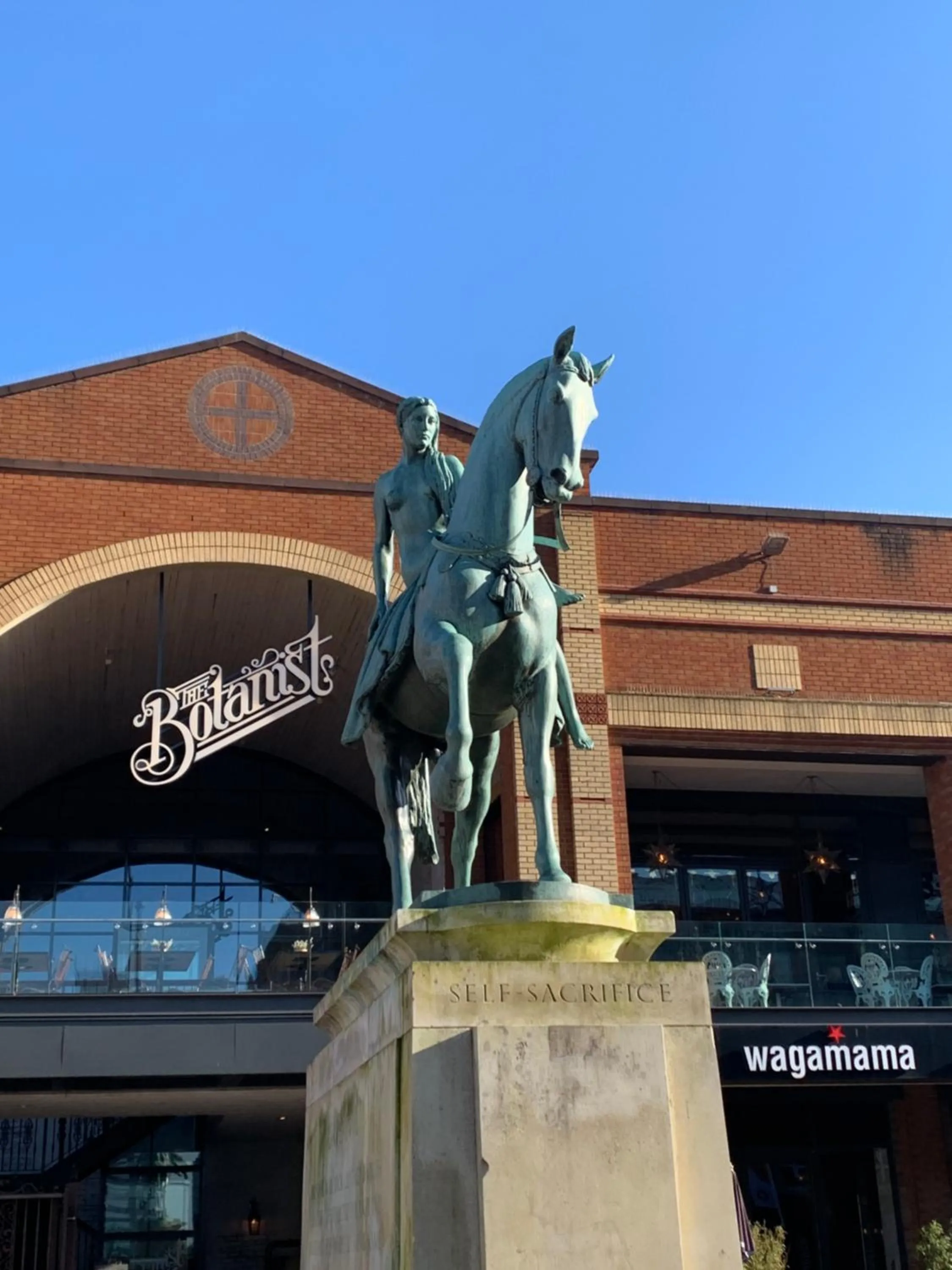 Nearby landmark in Belgrade Plaza Serviced Apartments