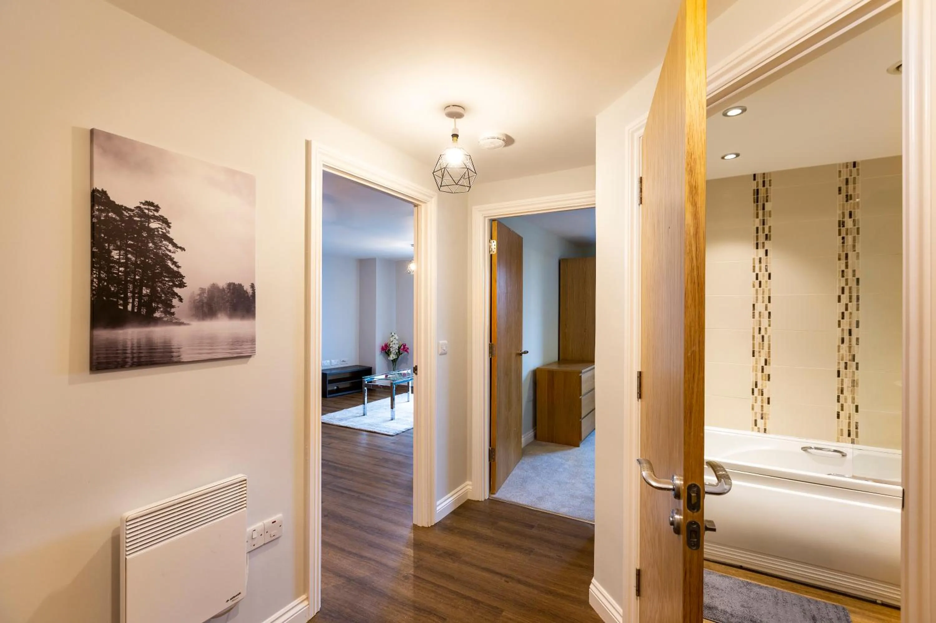 Bathroom in Belgrade Plaza Serviced Apartments