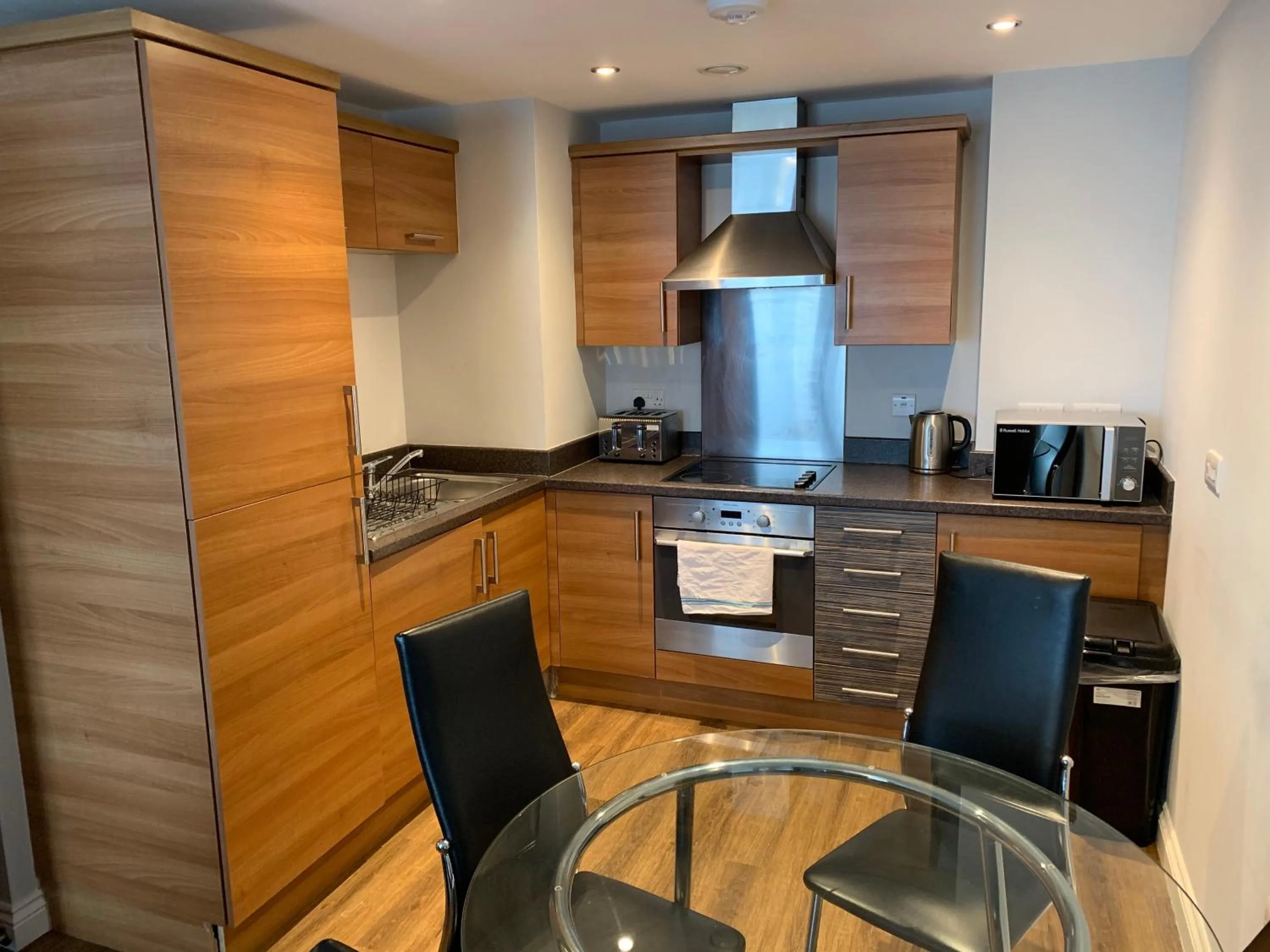 Coffee/tea facilities in Belgrade Plaza Serviced Apartments