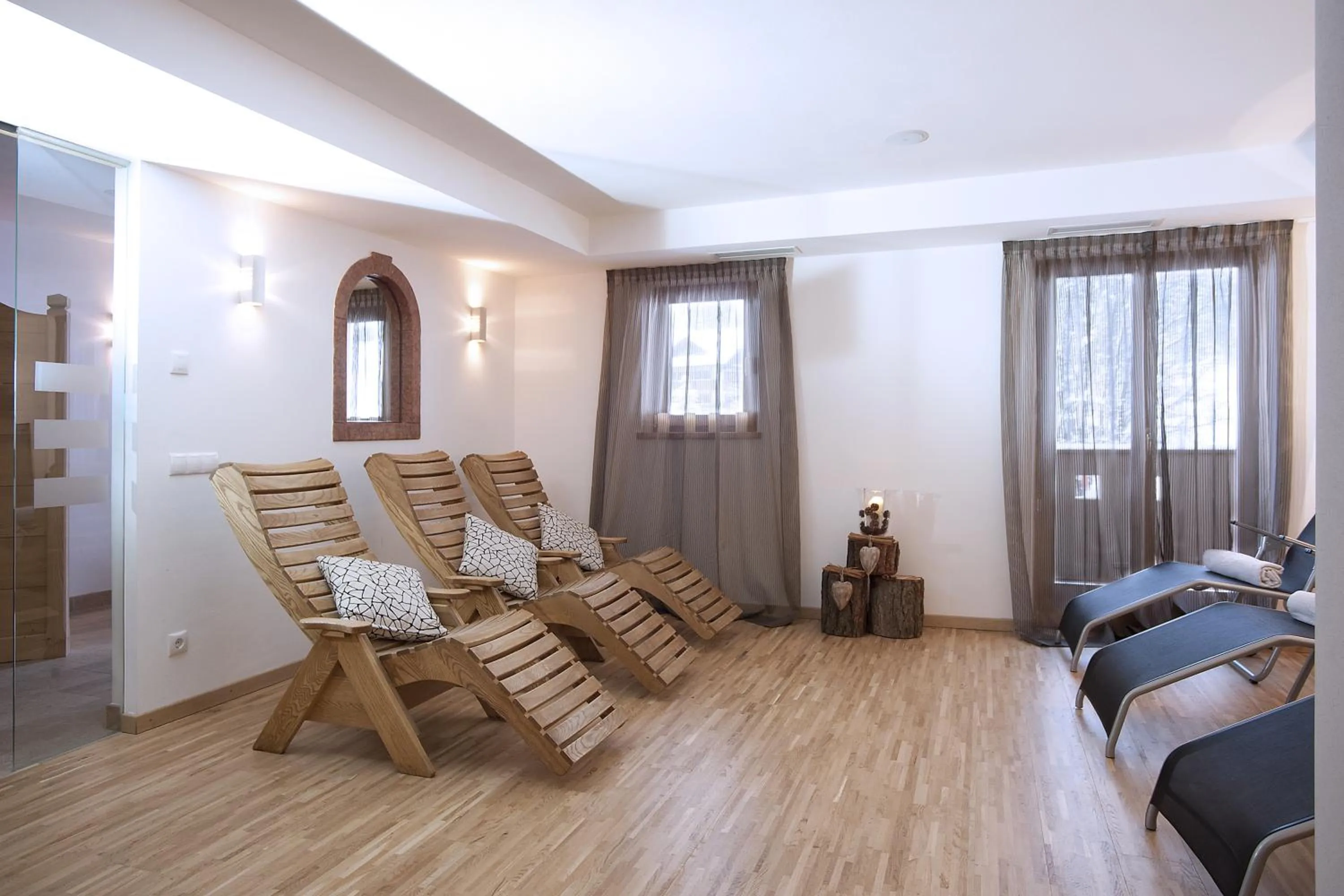 Spa and wellness centre/facilities in Hotel Italia