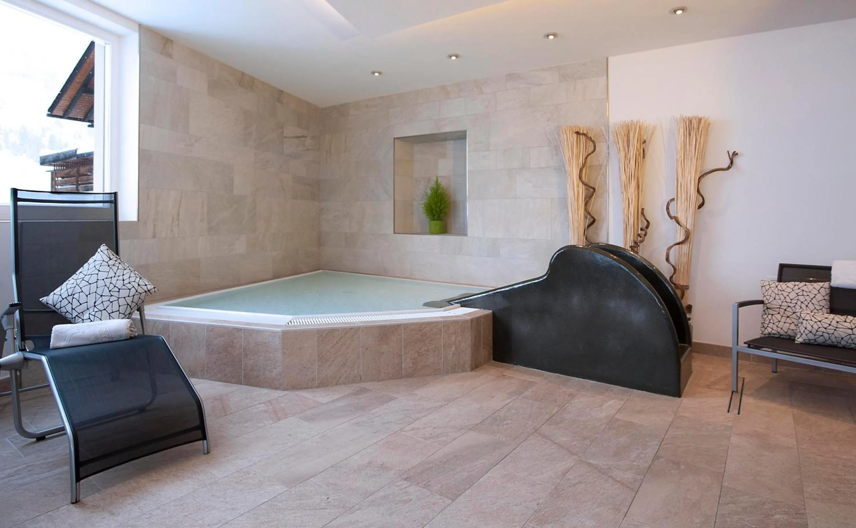 Swimming pool in Hotel Italia