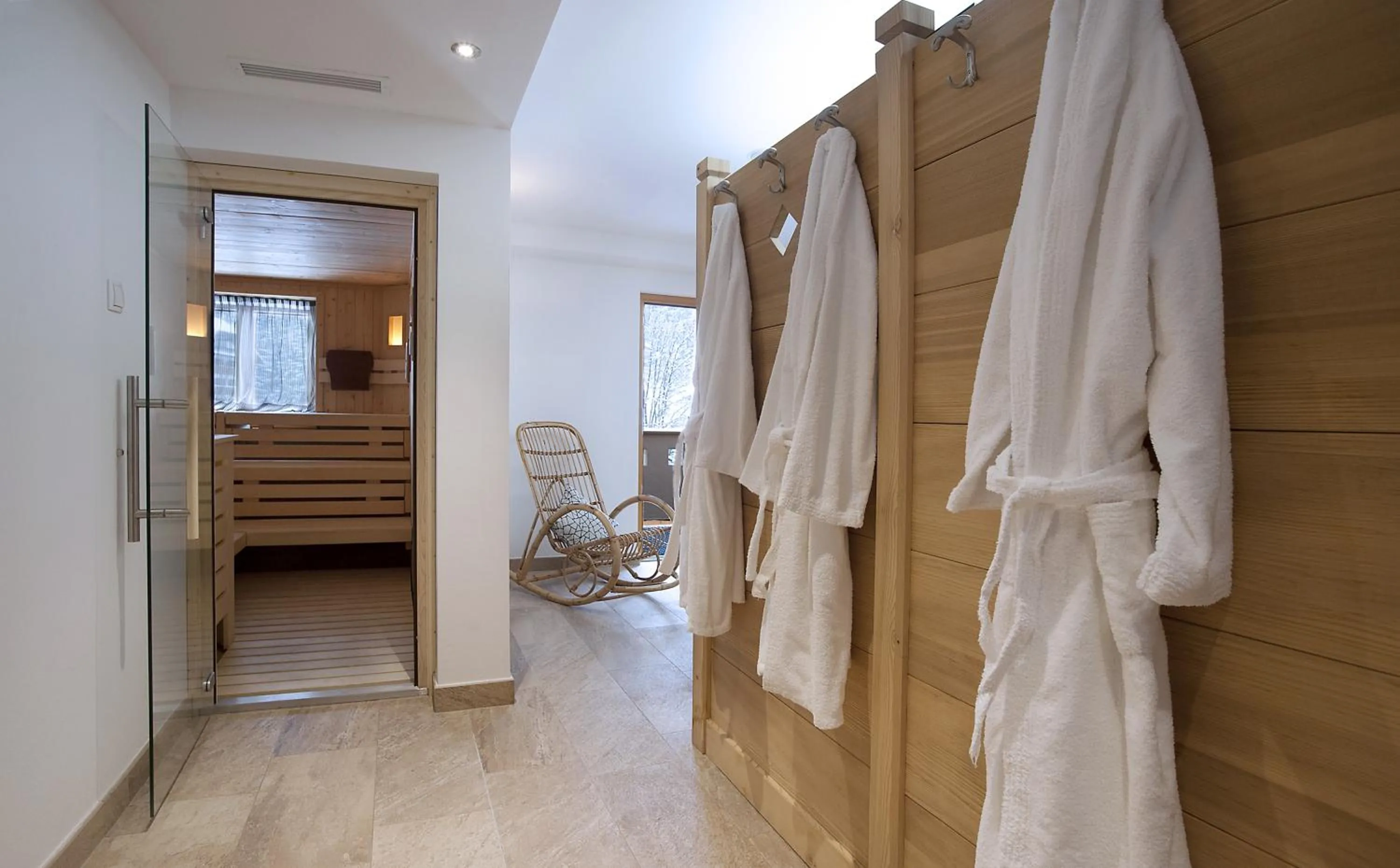 Spa and wellness centre/facilities in Hotel Italia