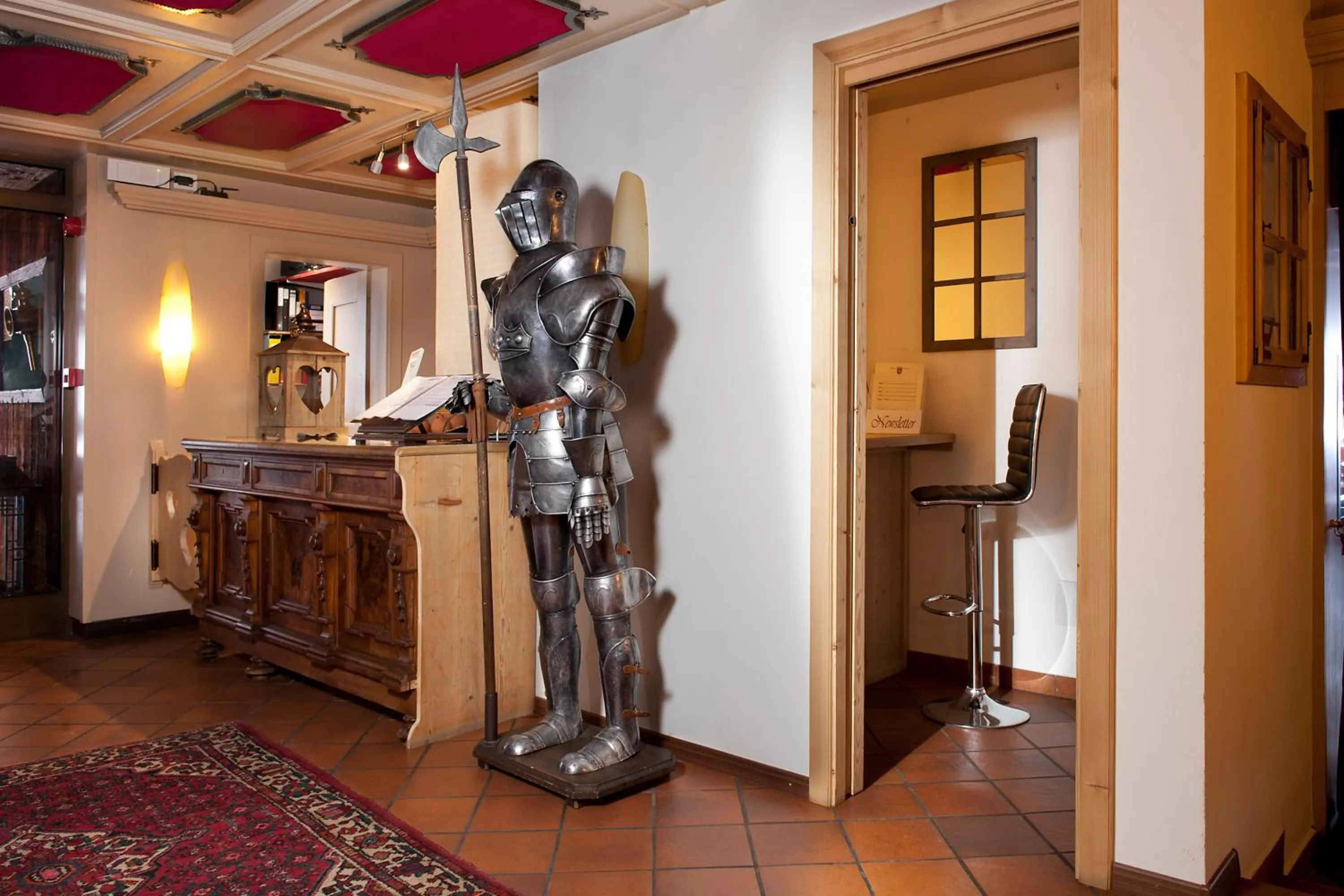 Lobby or reception in Hotel Italia