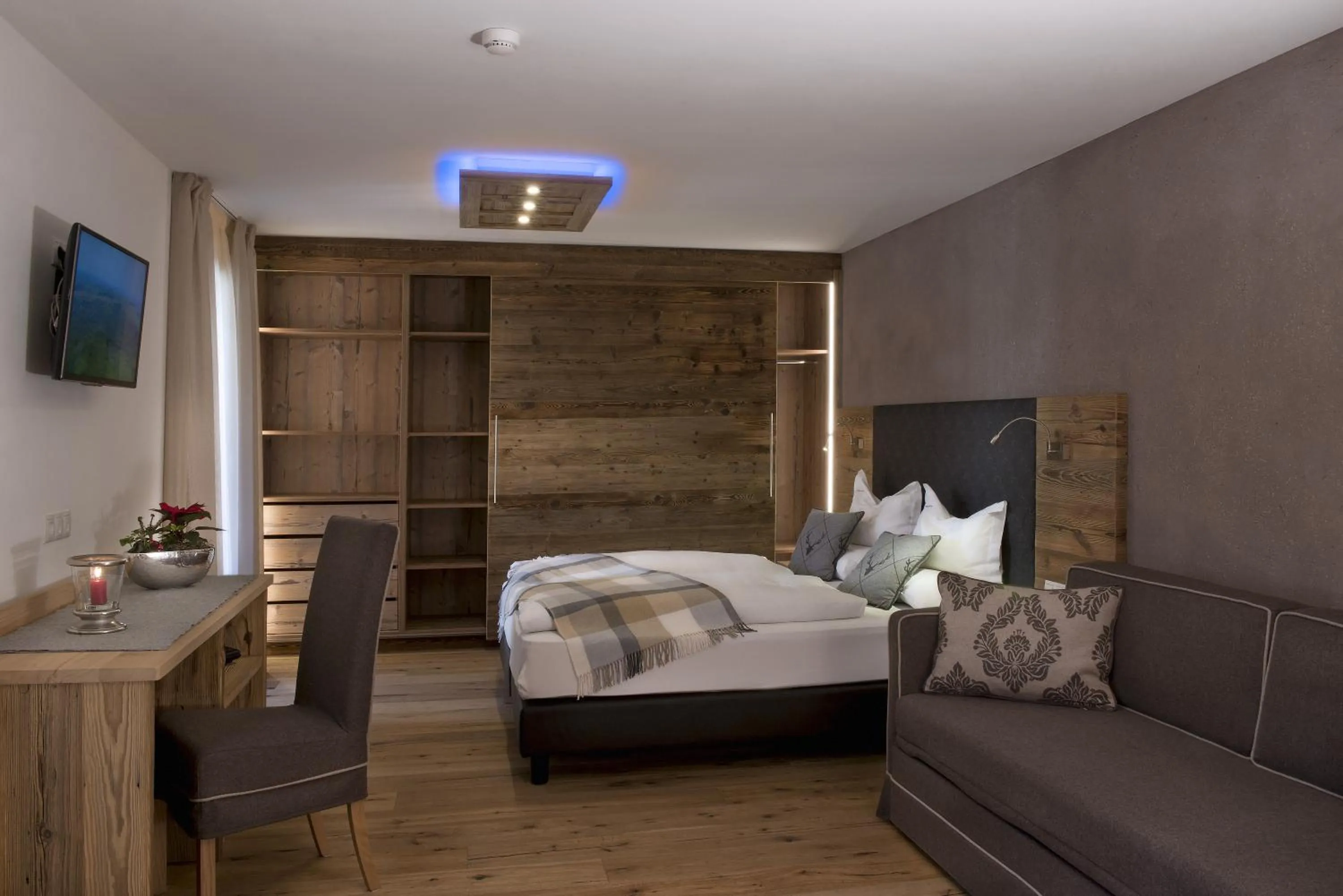 Bedroom, Bed in Hotel Italia