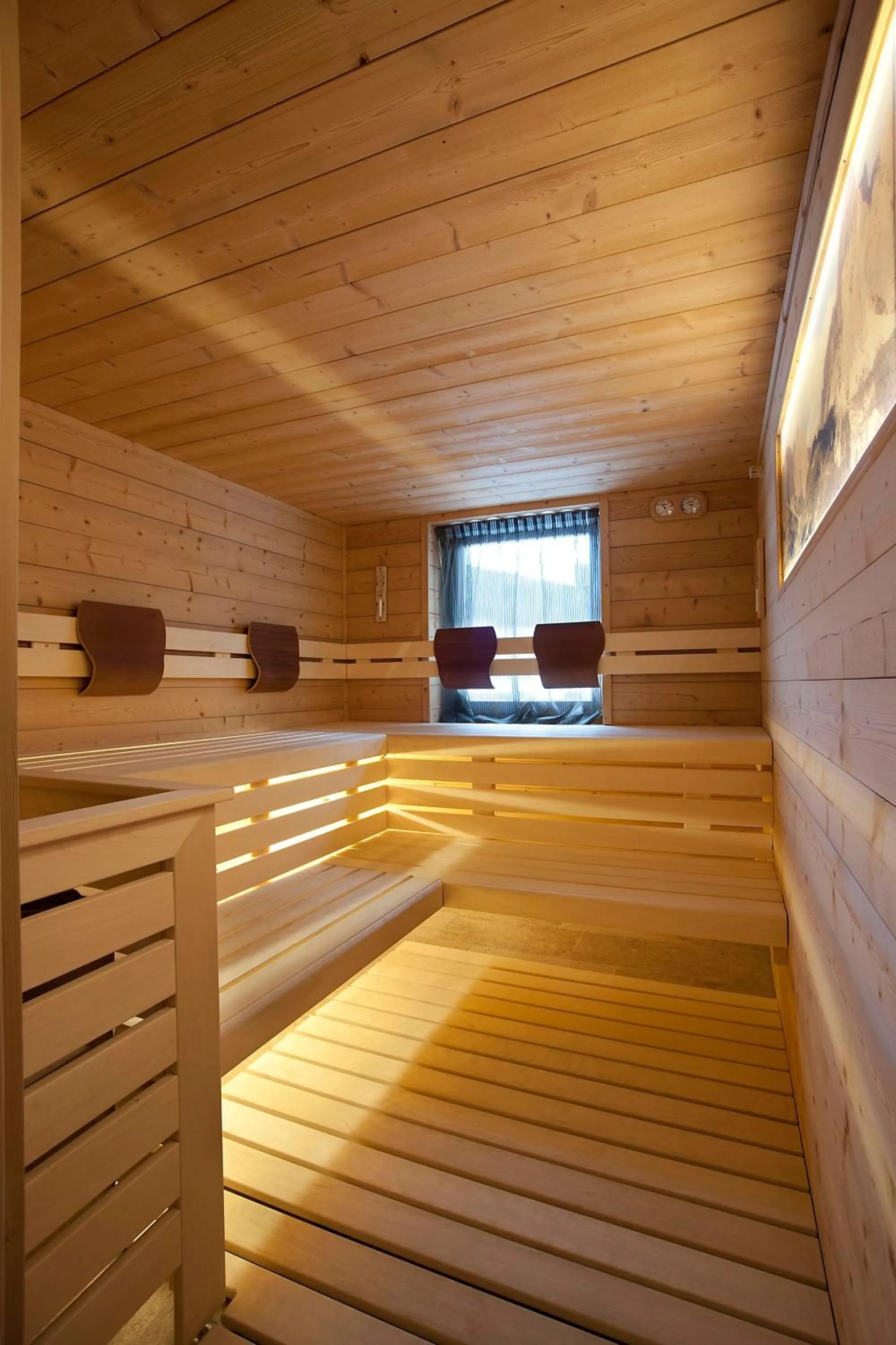Sauna in Hotel Italia