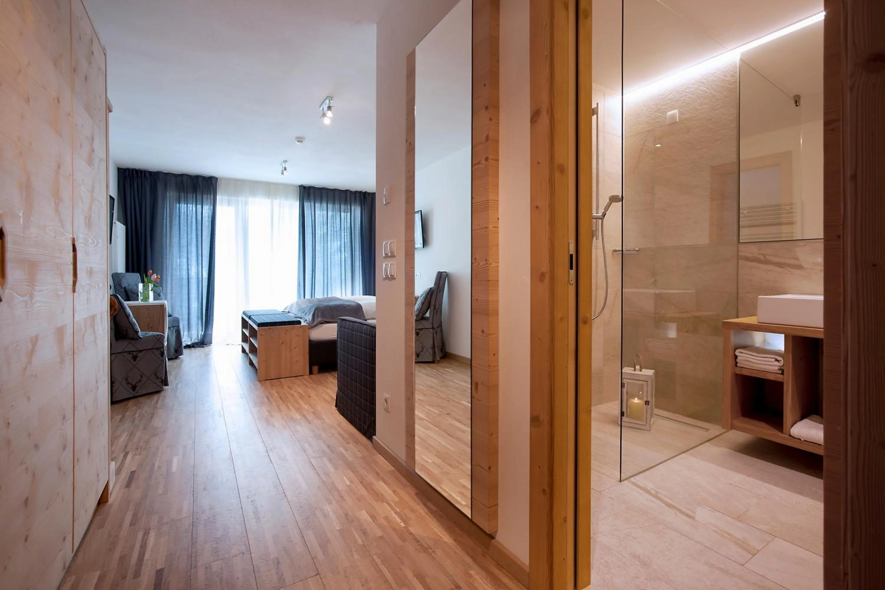 Bedroom, Bed in Hotel Italia