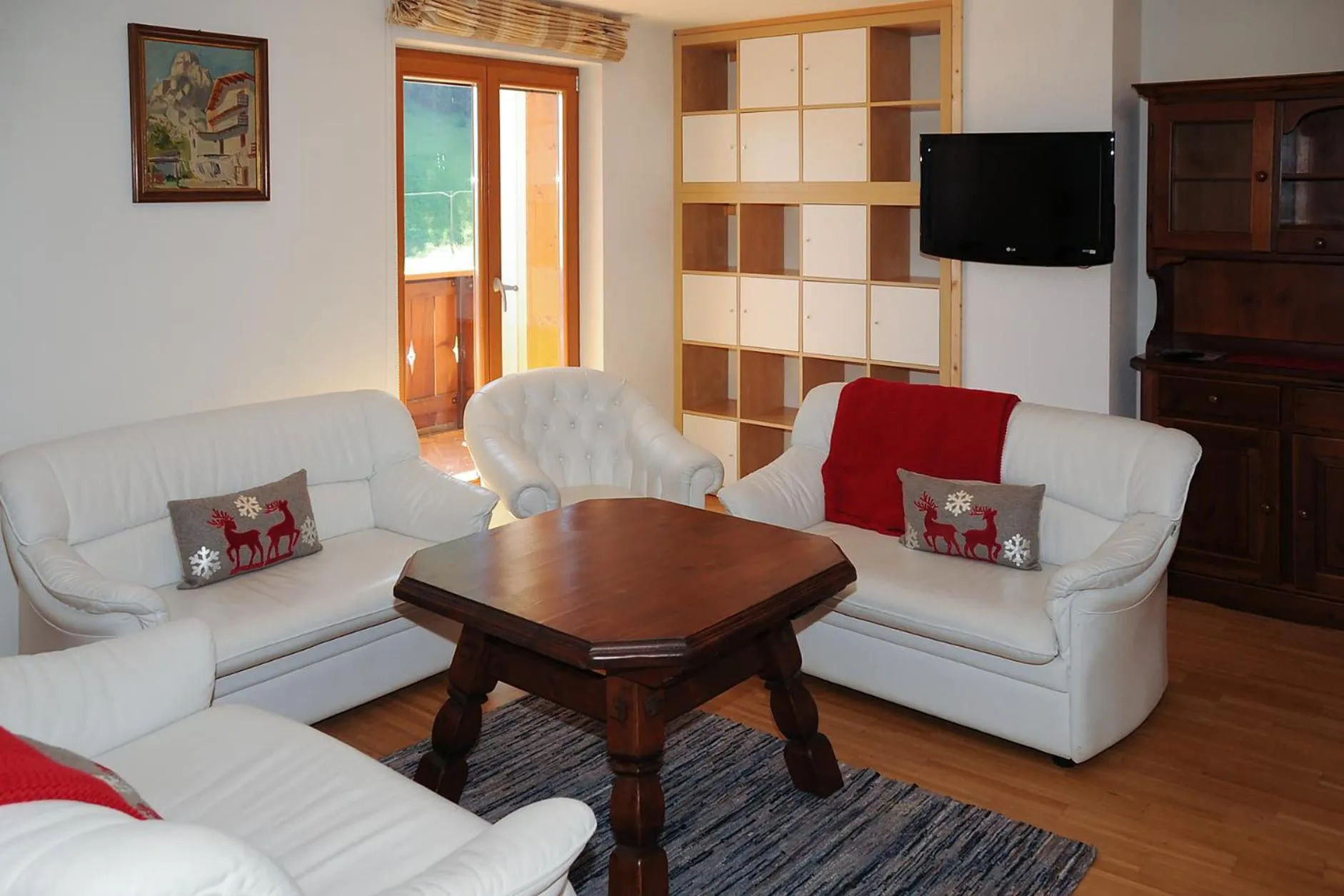 Seating area in Hotel Italia