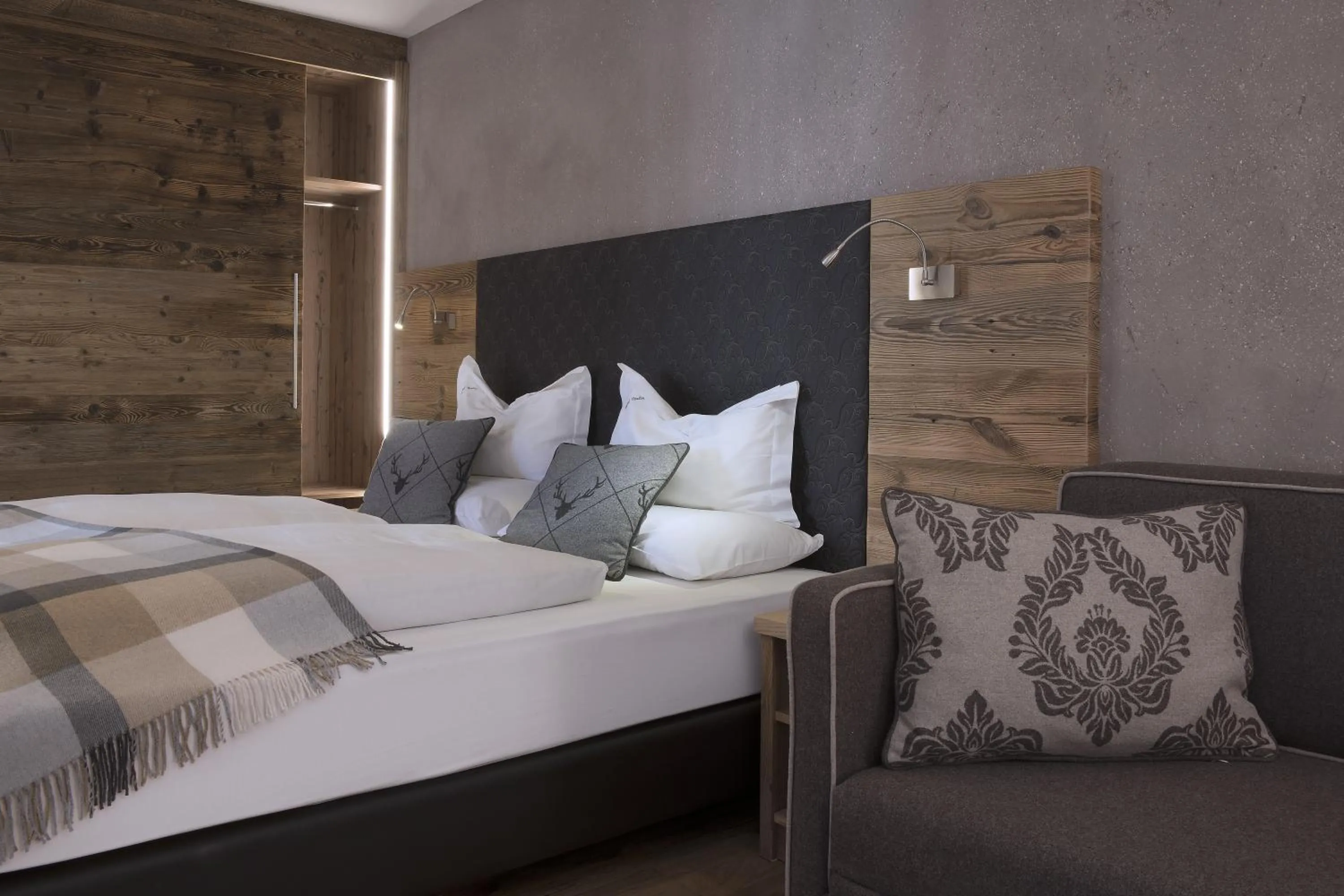 Bedroom, Bed in Hotel Italia