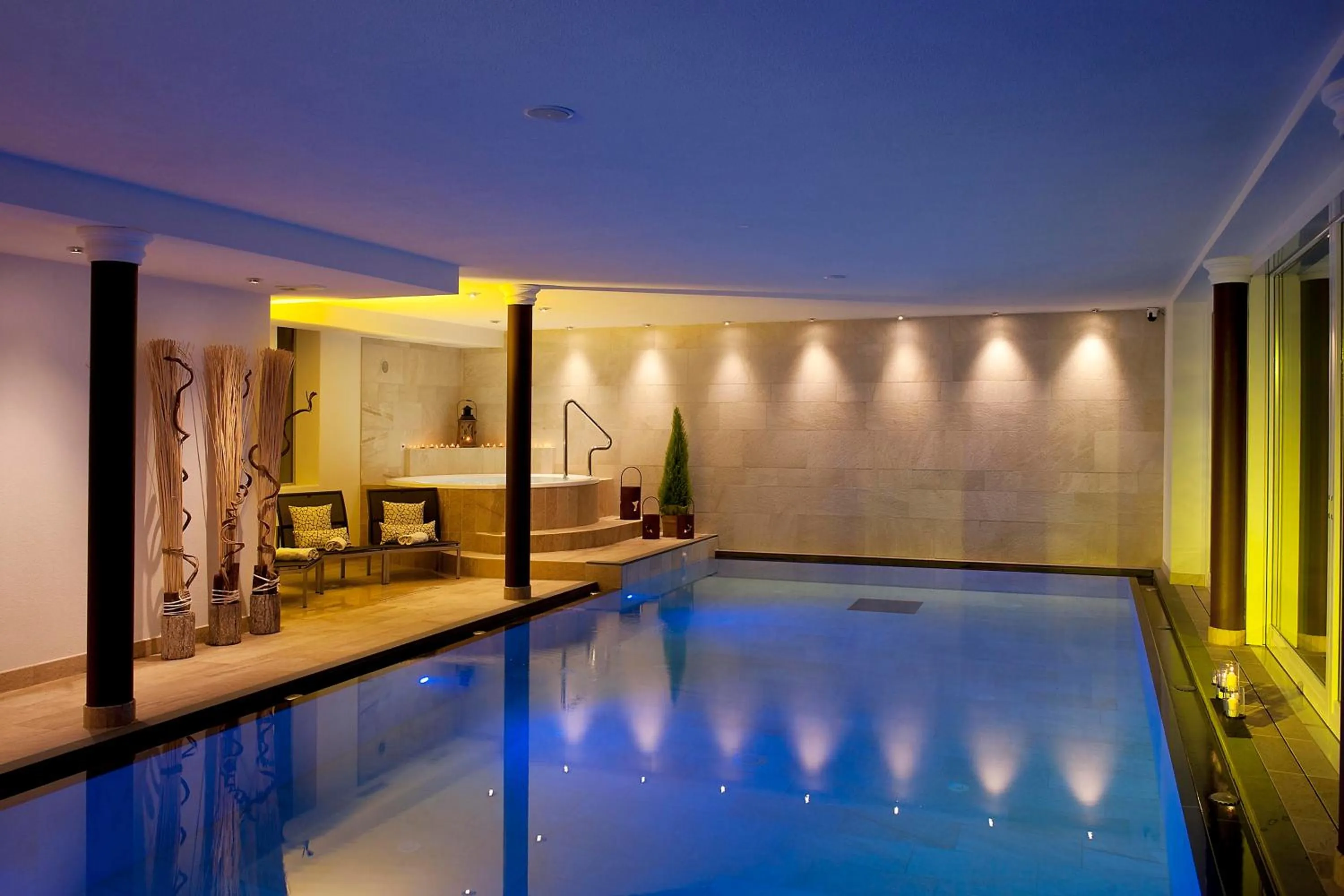 Spa and wellness centre/facilities in Hotel Italia
