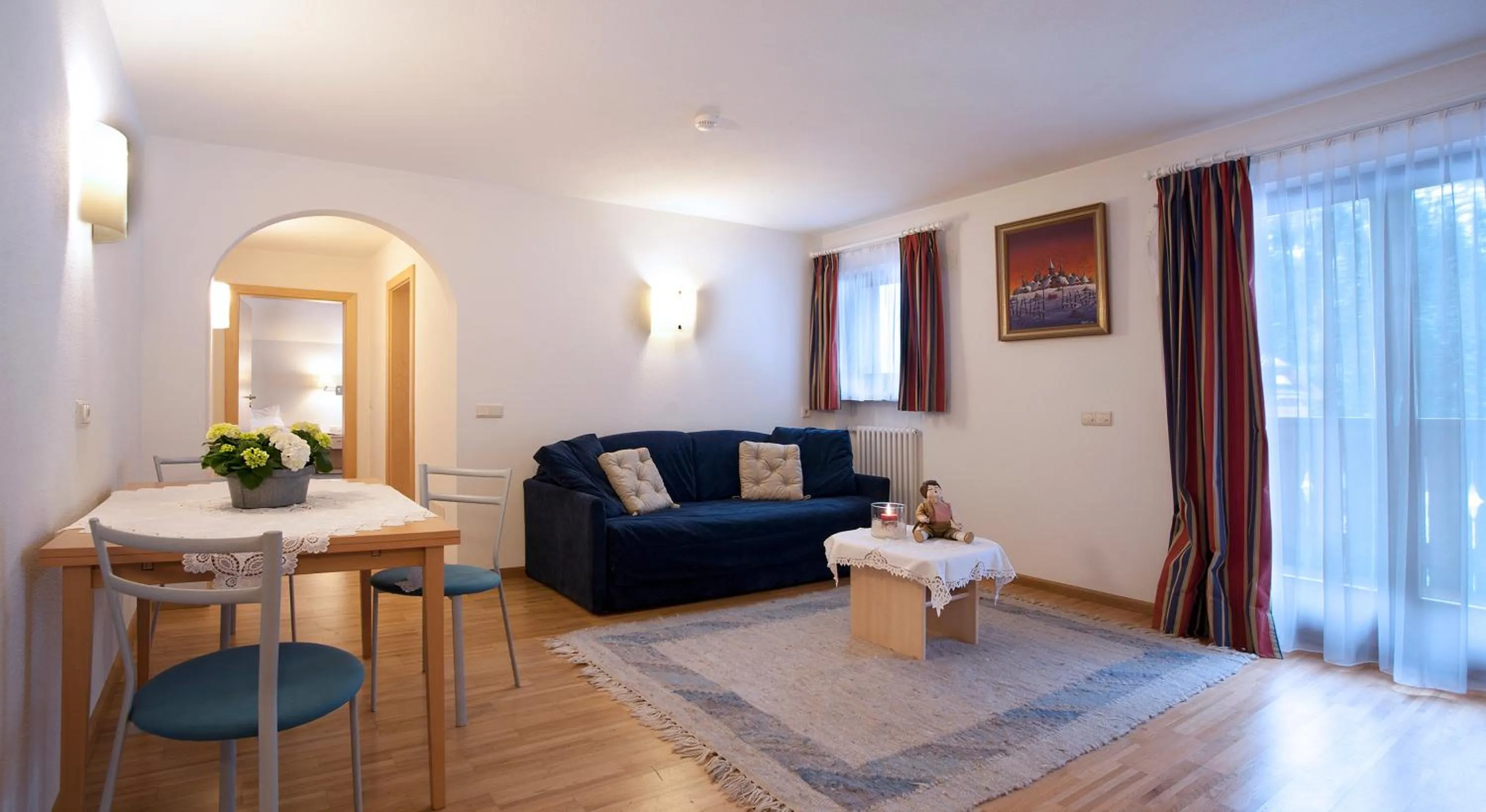 Seating area in Hotel Italia