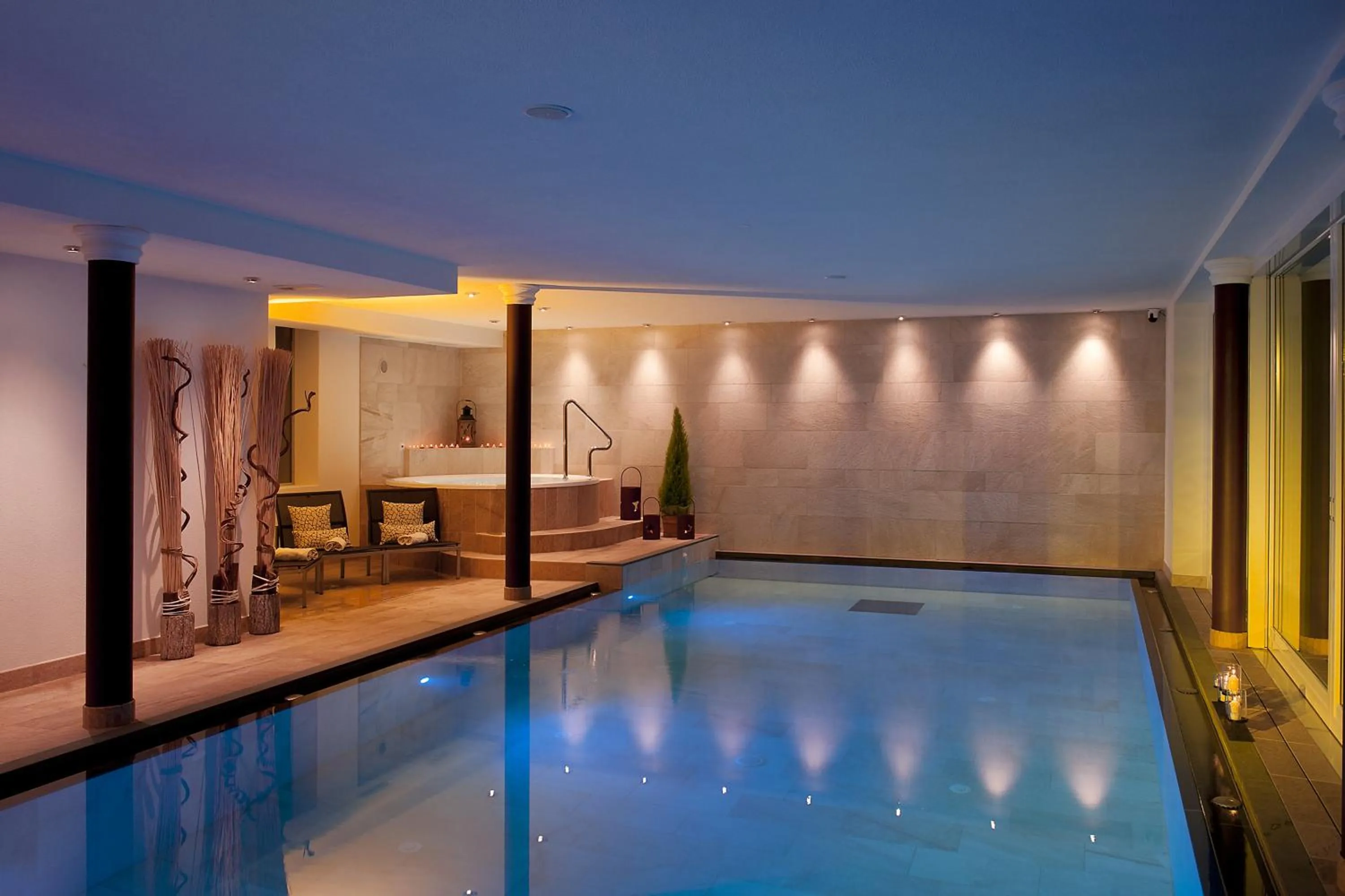 Spa and wellness centre/facilities in Hotel Italia