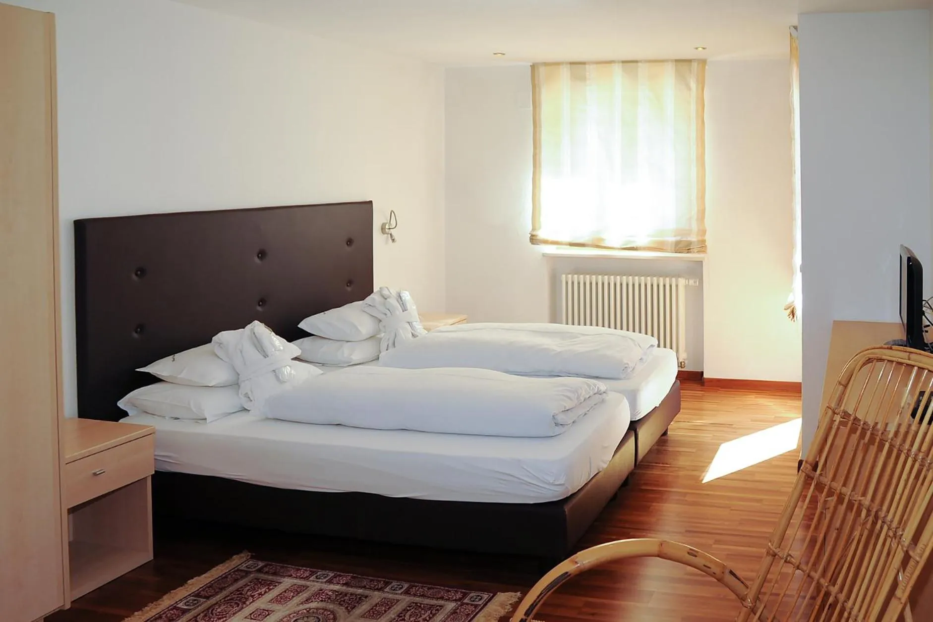 Bedroom, Bed in Hotel Italia