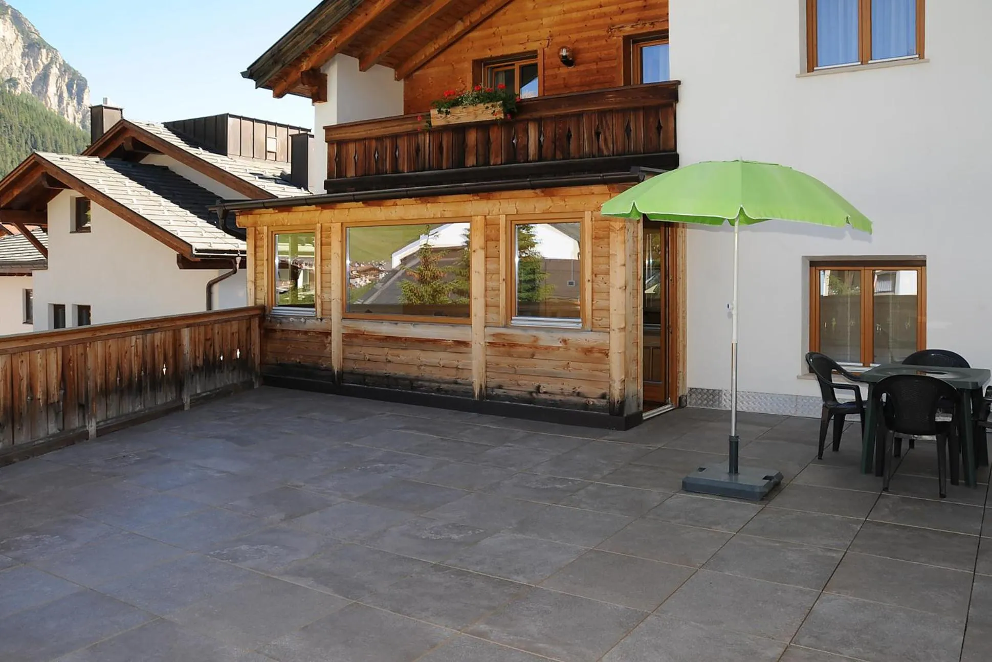 Balcony/Terrace in Hotel Italia