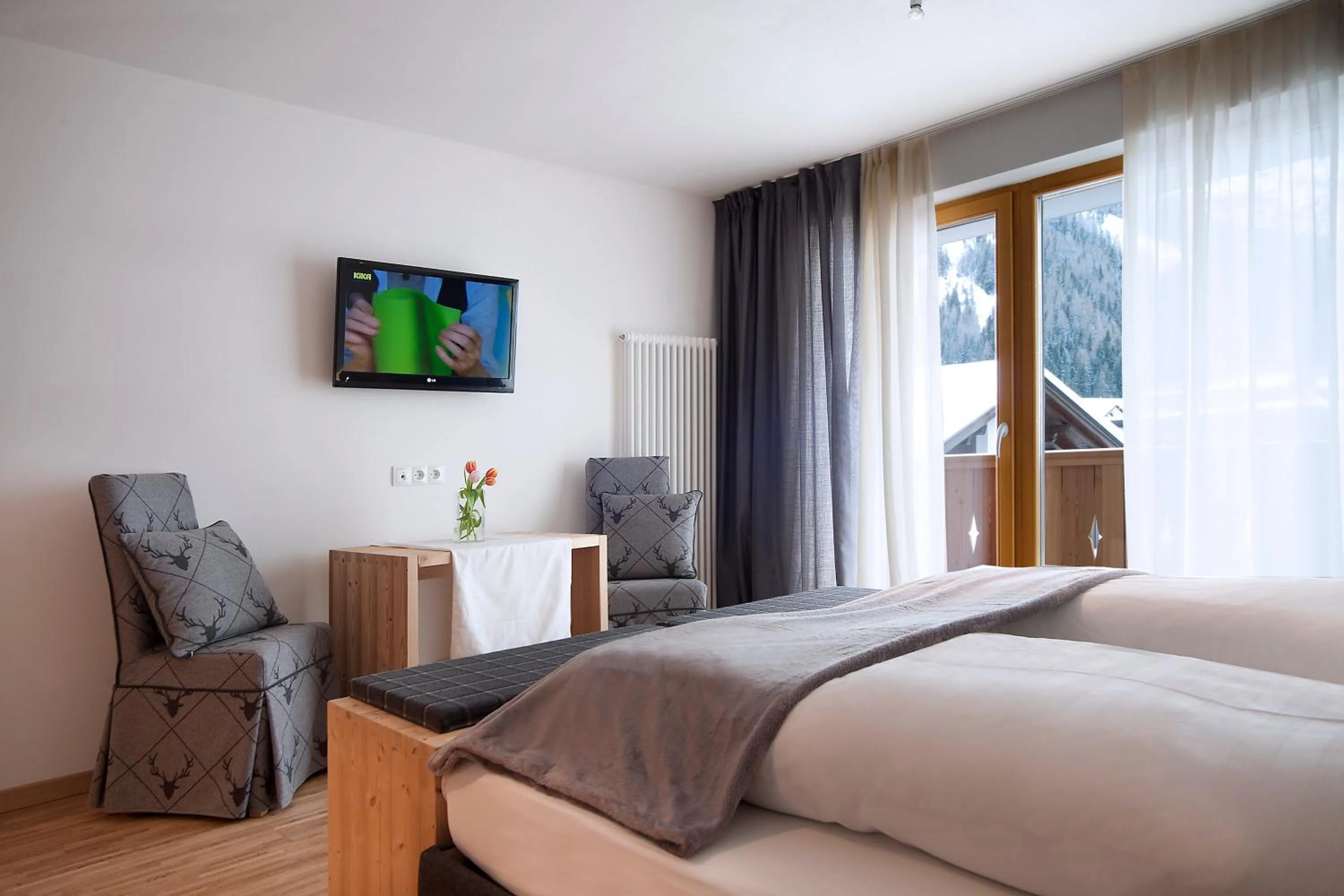 Bedroom, Bed in Hotel Italia