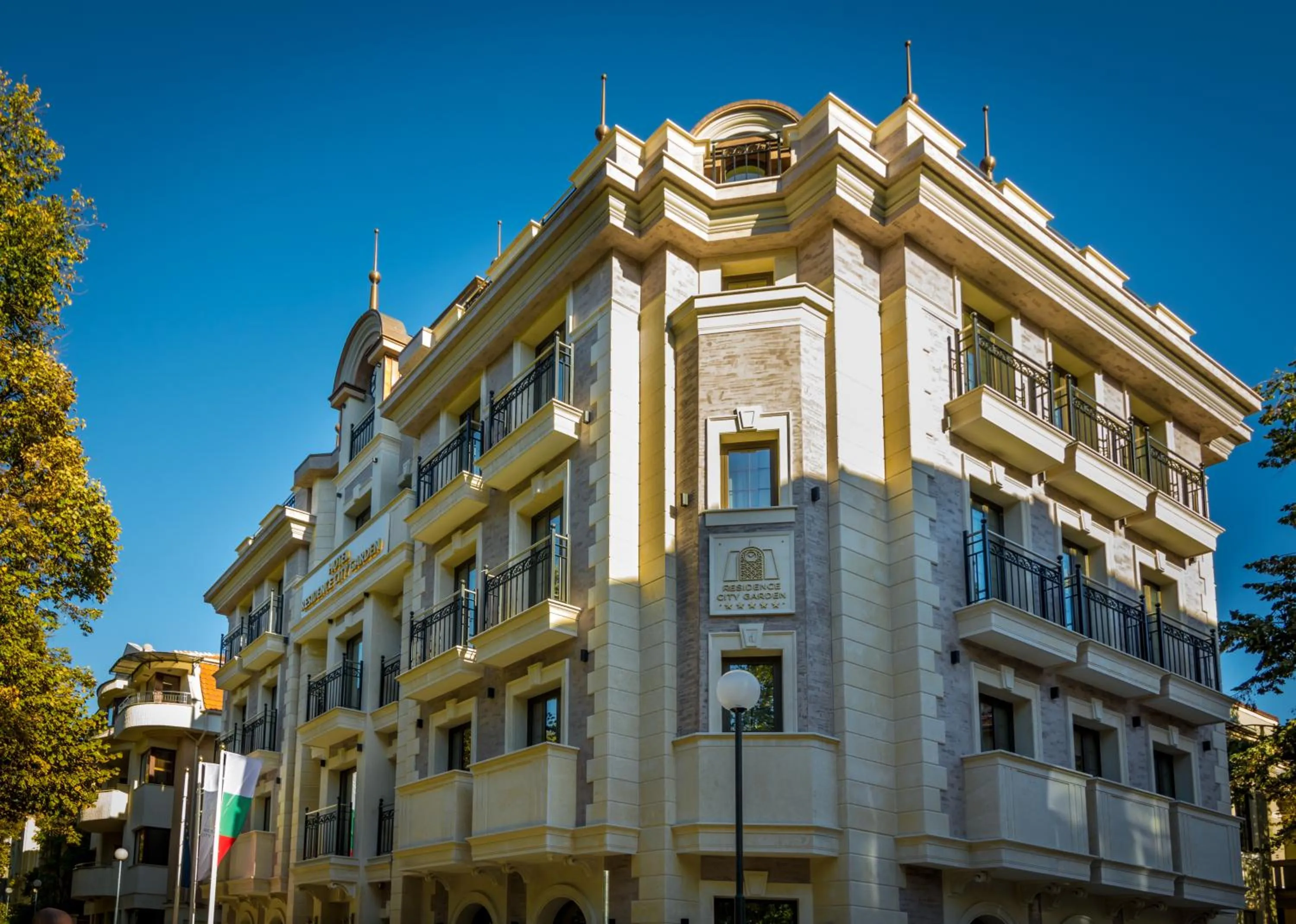 Property building in Residence City Garden - Certificate of Excellence Top 10 BEST Five-Stars City Hotels for 2024 awarded by HTIF