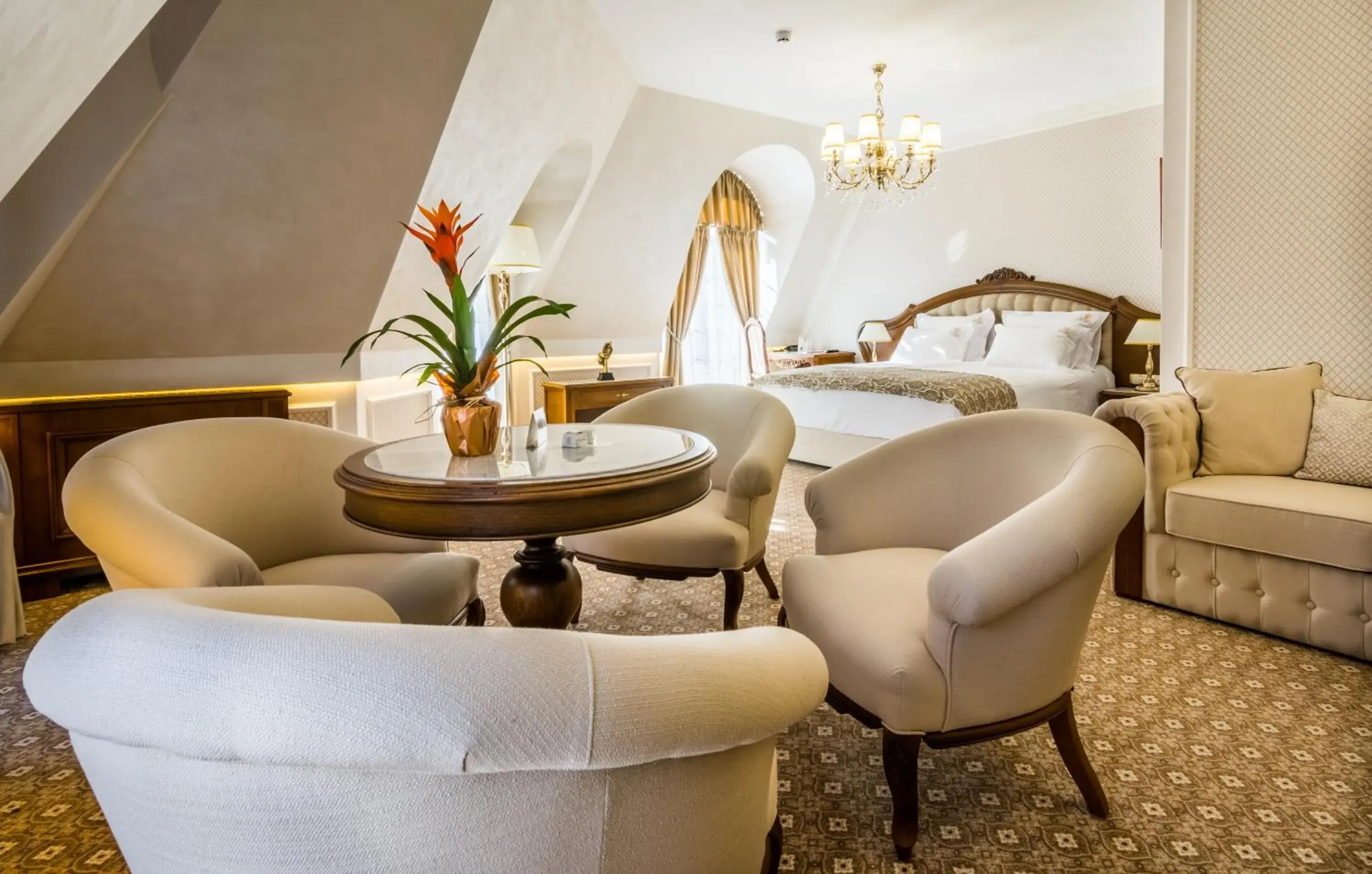 Studio - single occupancy in Residence City Garden - Certificate of Excellence Top 10 BEST Five-Stars City Hotels for 2024 awarded by HTIF Studio - single occupancy in Residence City Garden - Certificate of Excellence Top 10 BEST Five-Stars City Hotels for 2024 awarded by HTIF