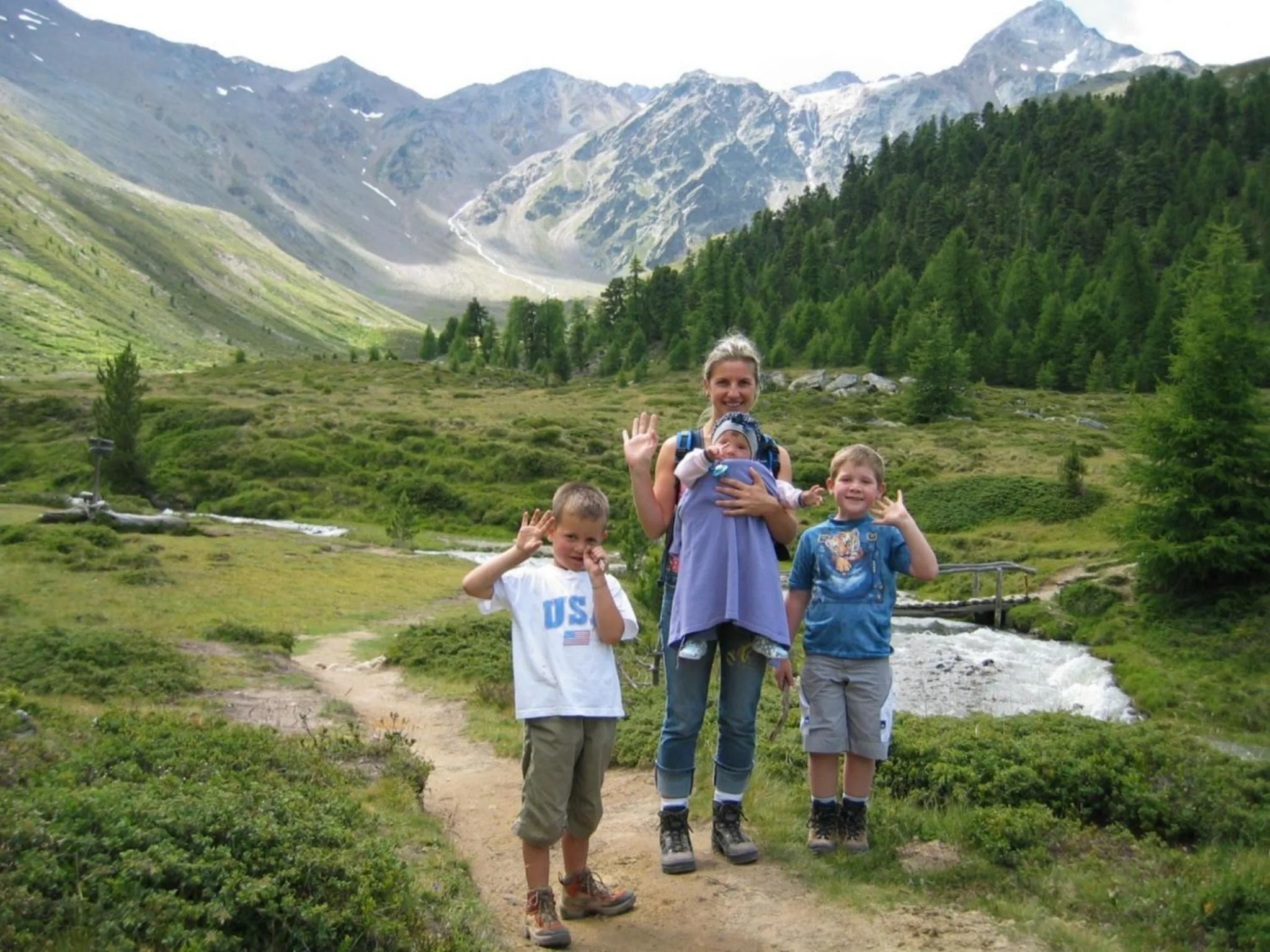 Natural landscape in Residence Remi