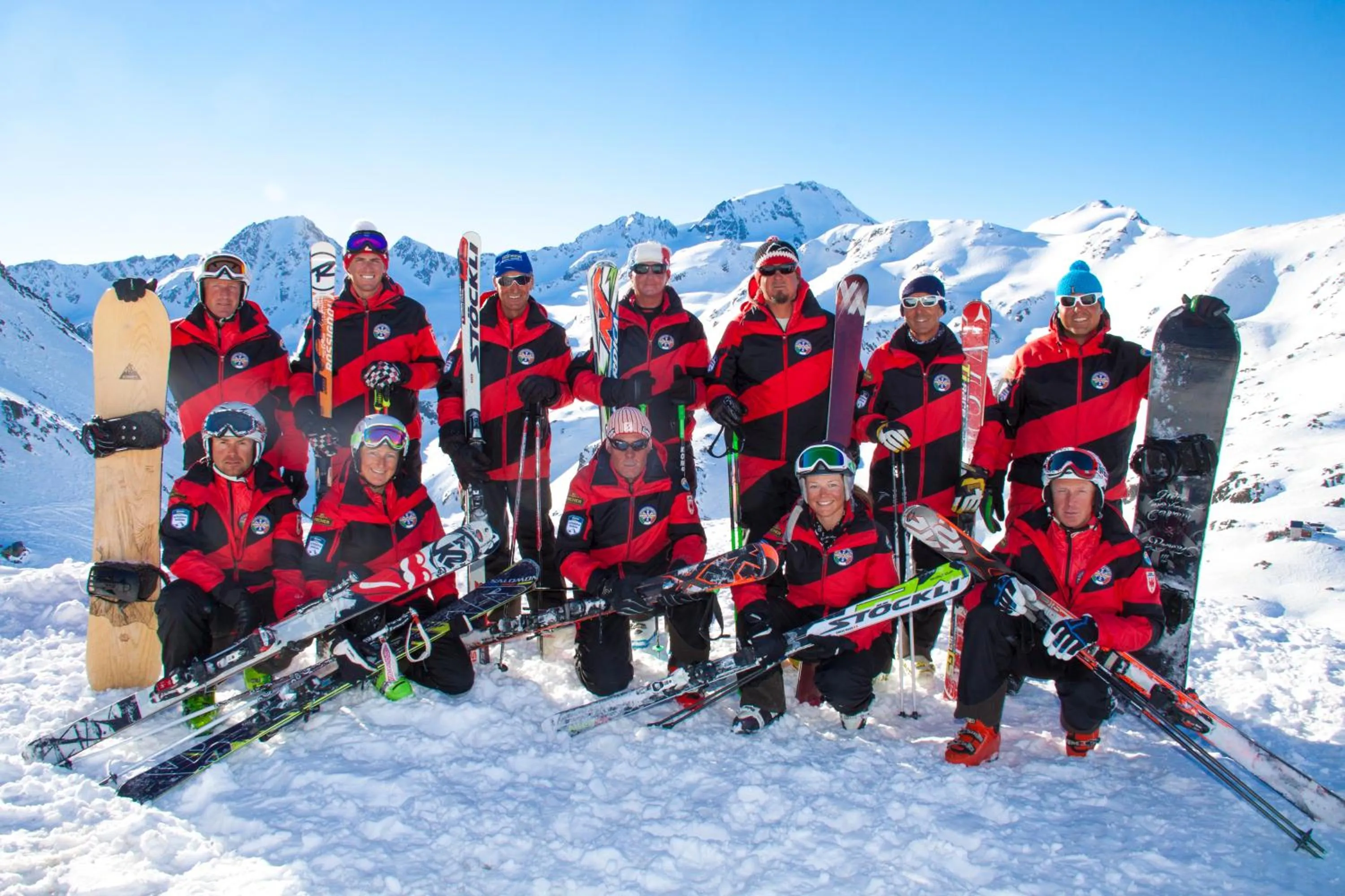 Ski School in Residence Remi