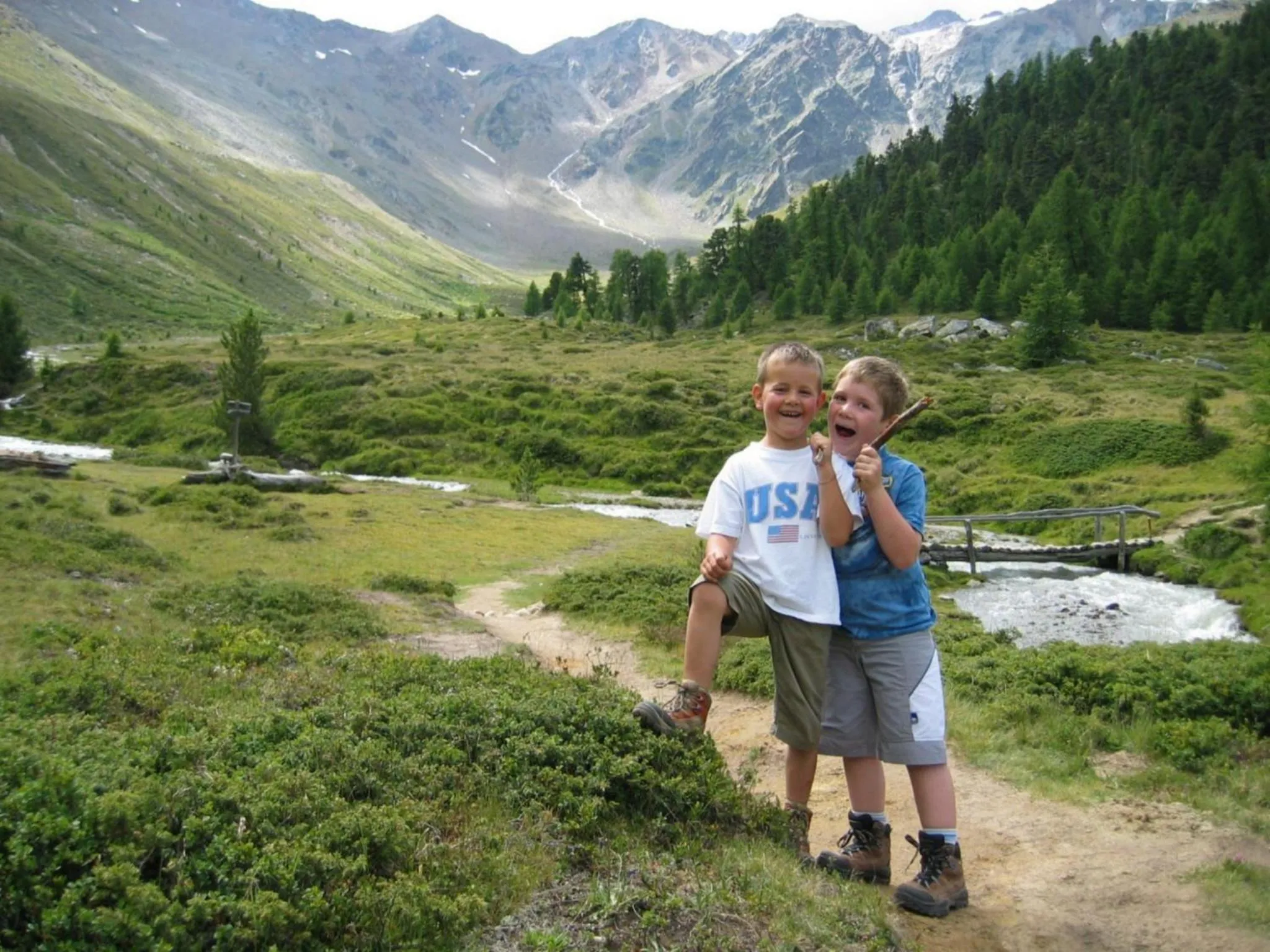 Natural landscape in Residence Remi