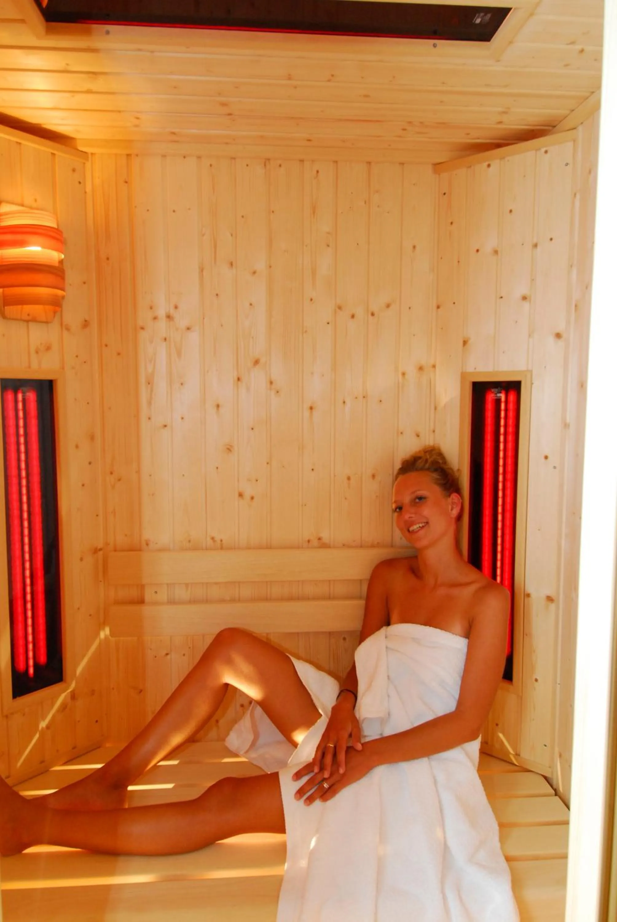 Spa and wellness centre/facilities in Residence Remi