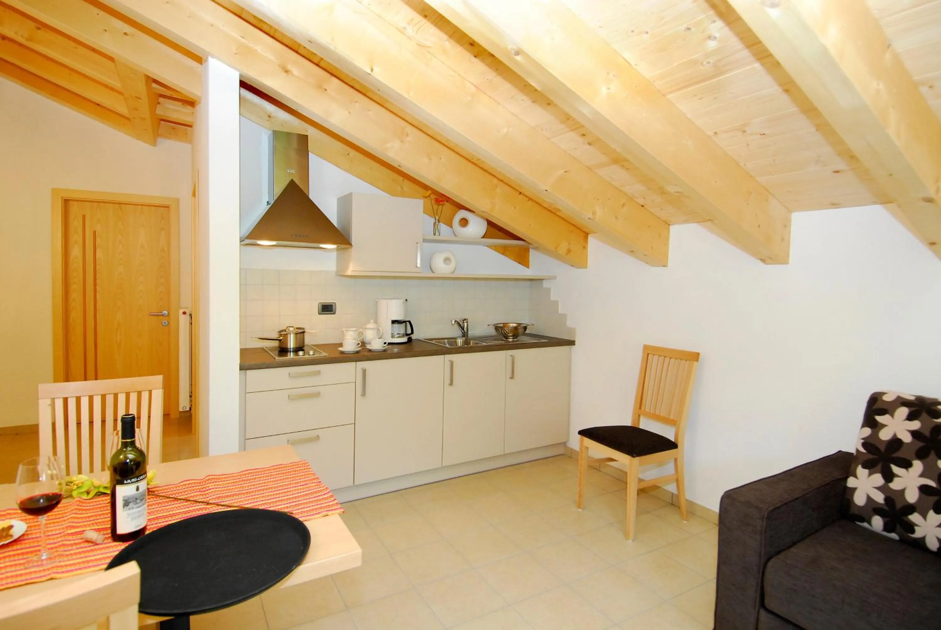 Coffee/tea facilities in Residence Remi