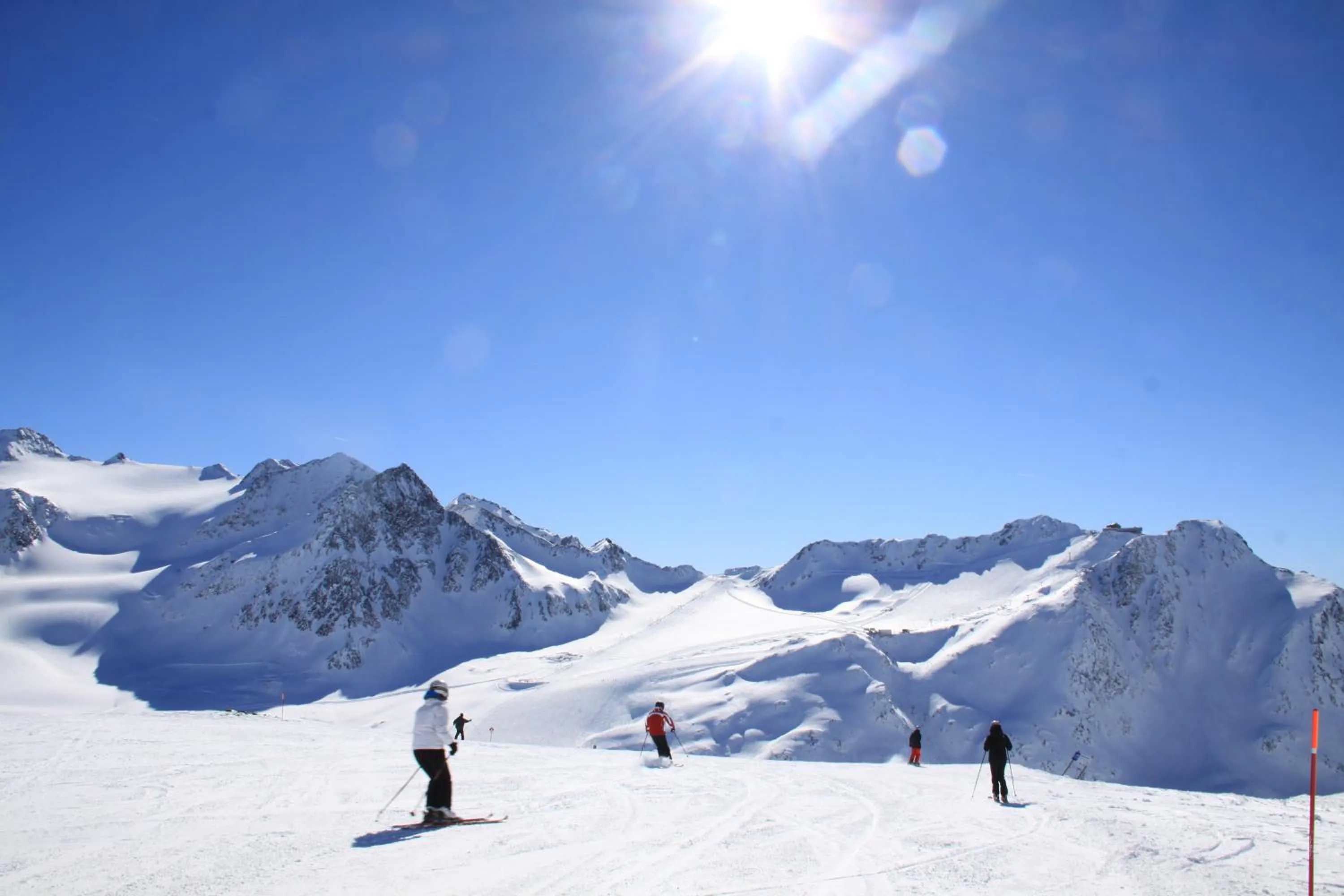 Skiing in Residence Remi