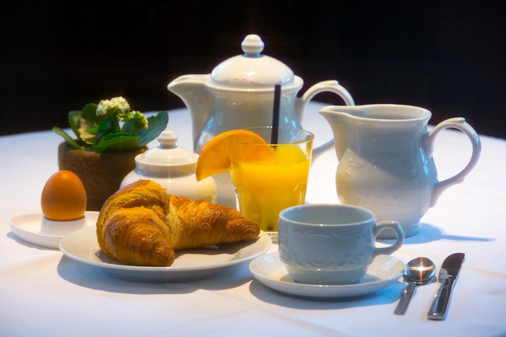 Continental breakfast in Residence Remi