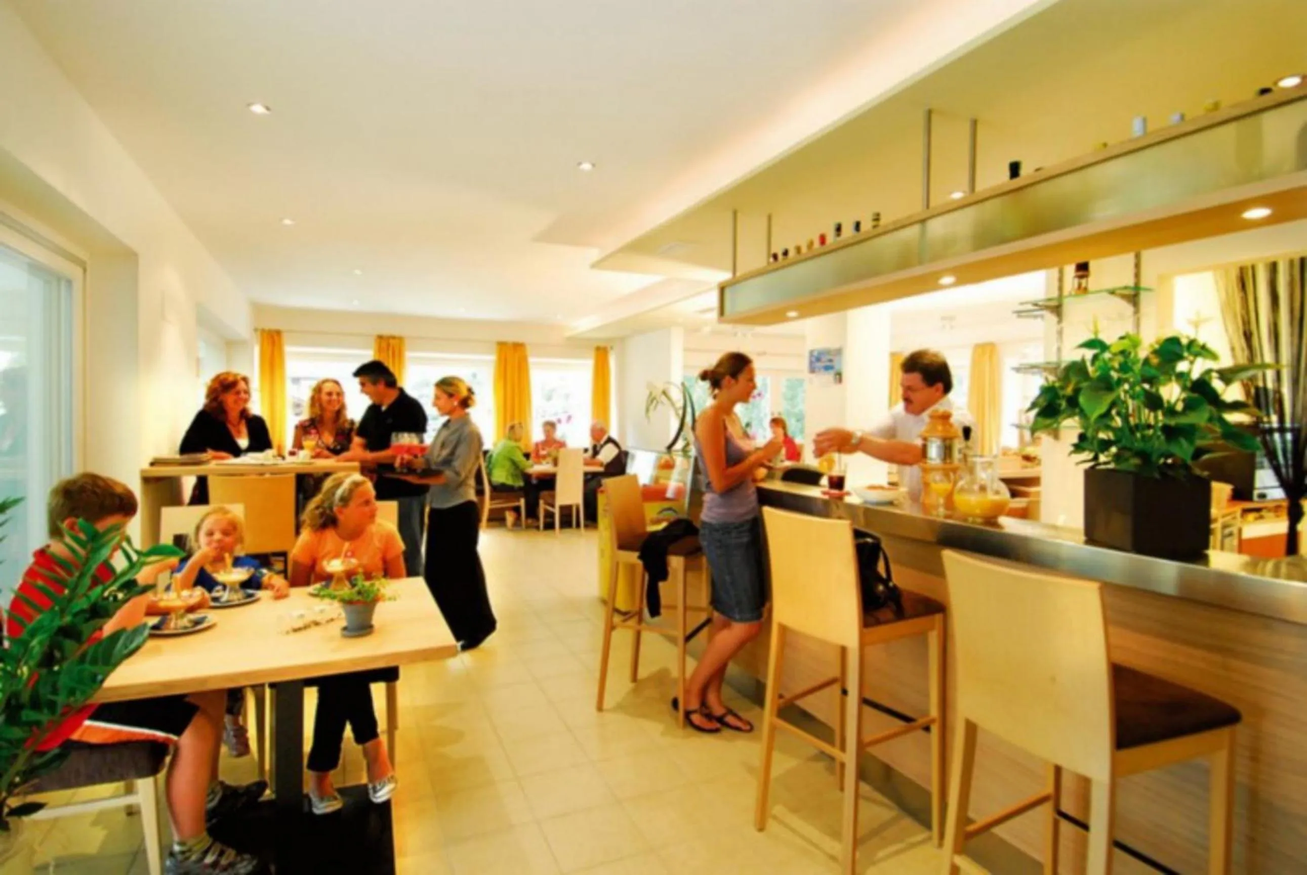 Lounge or bar in Residence Remi