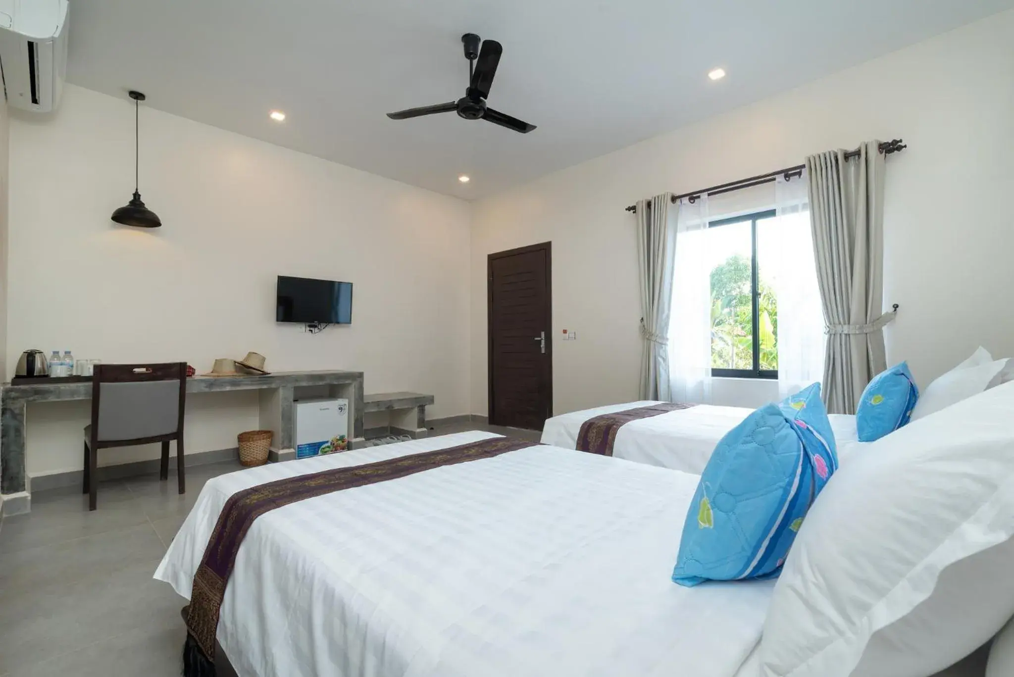 Twin Room in Green Stay Village Twin Room in Green Stay Village