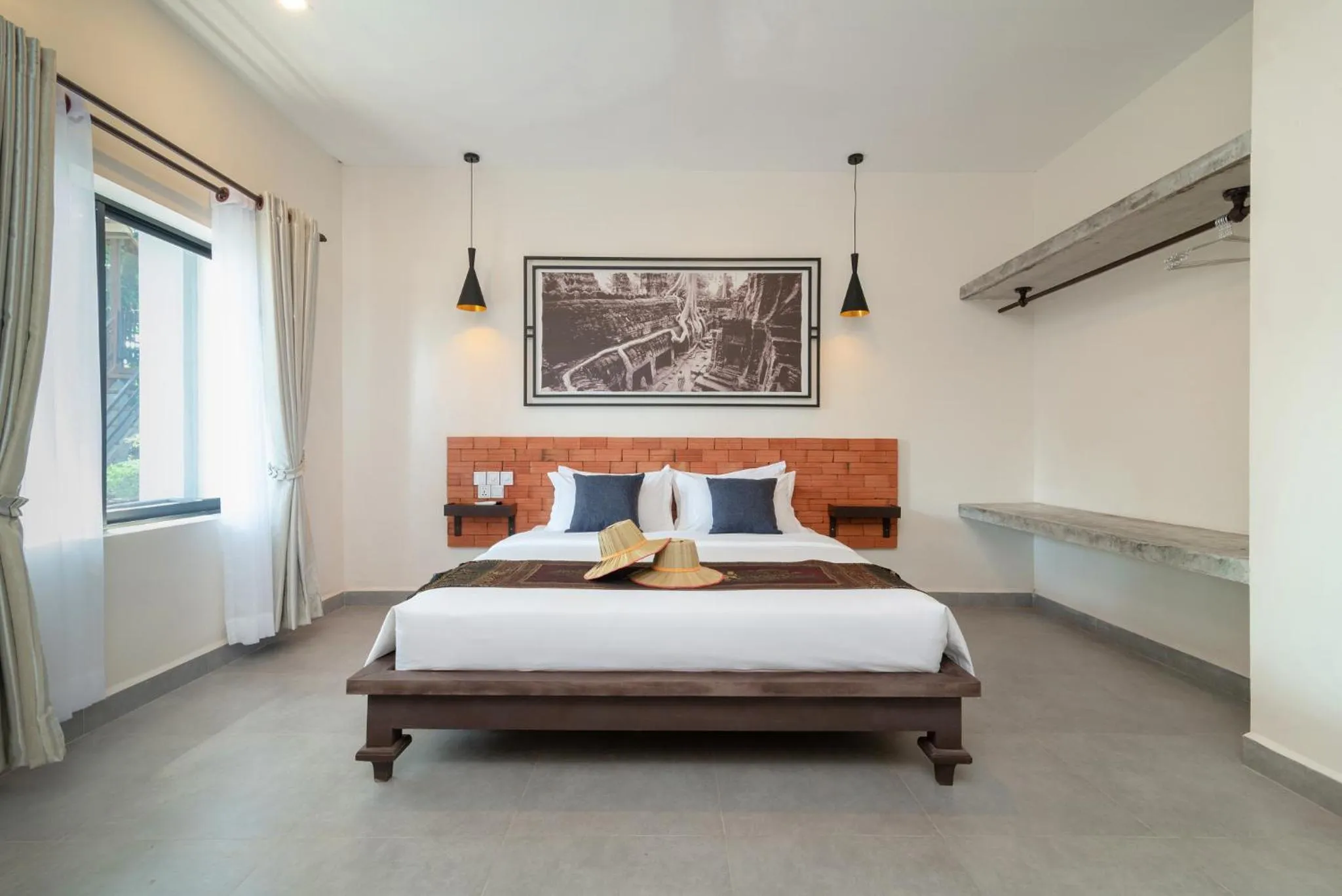 Bedroom, Bed in Green Stay Village