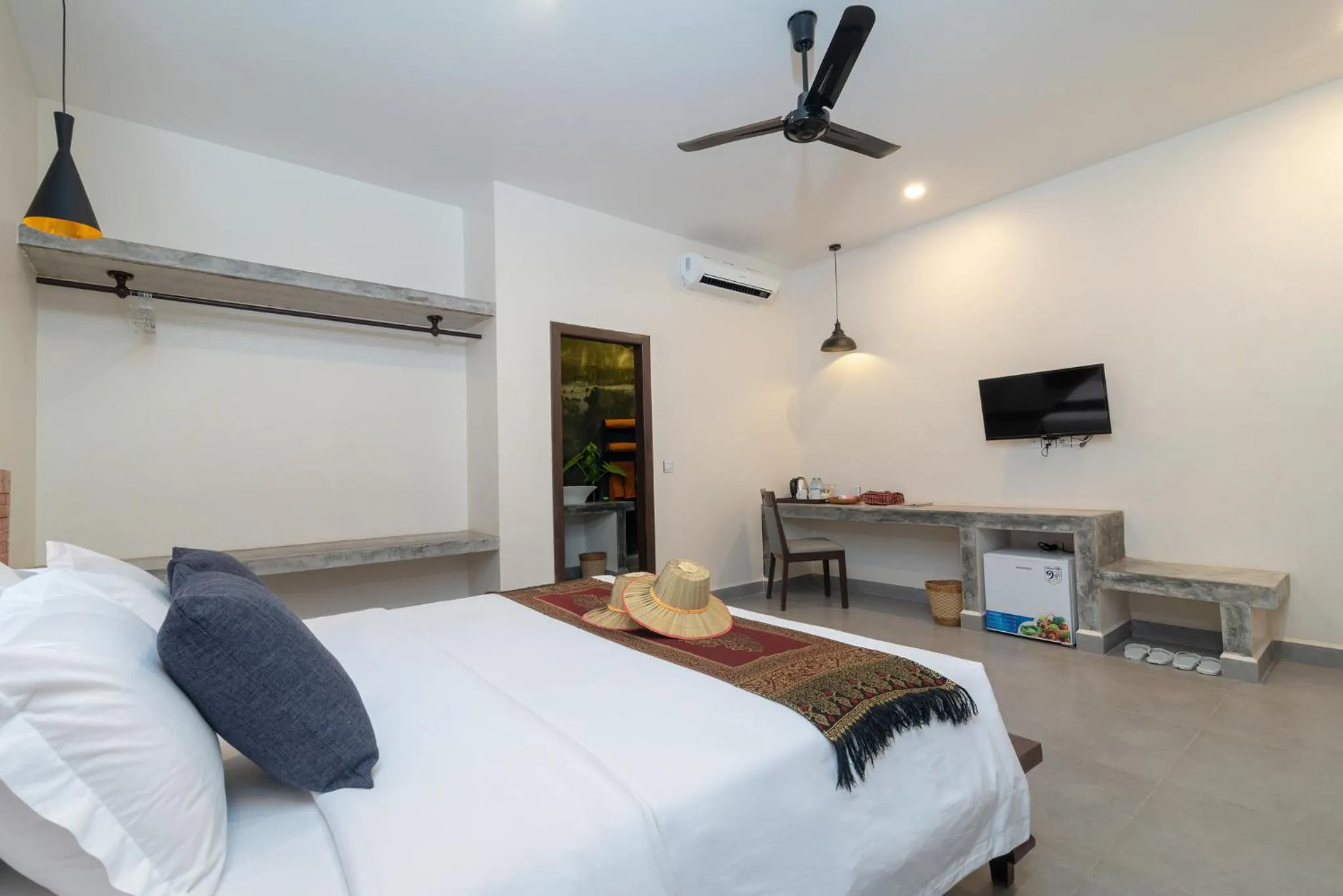 Bedroom, Bed in Green Stay Village