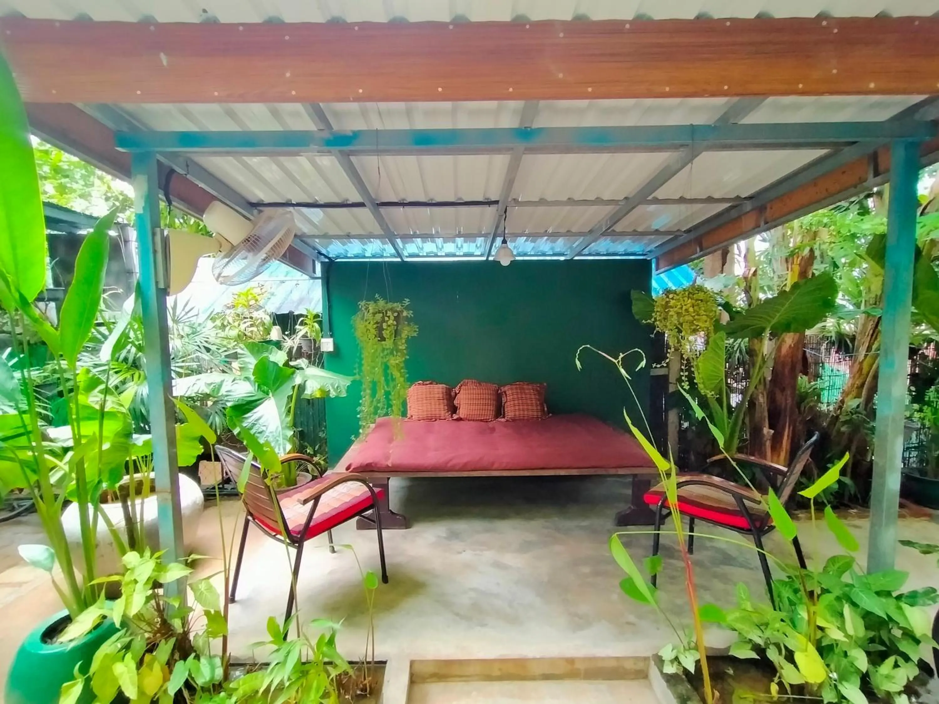 Garden in Green Stay Village