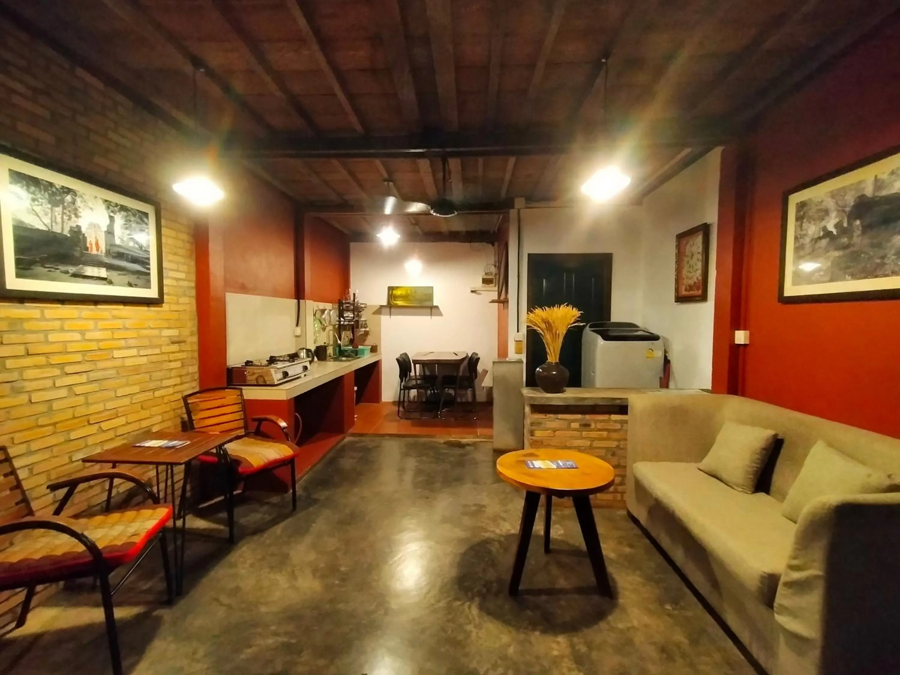 Living room in Green Stay Village