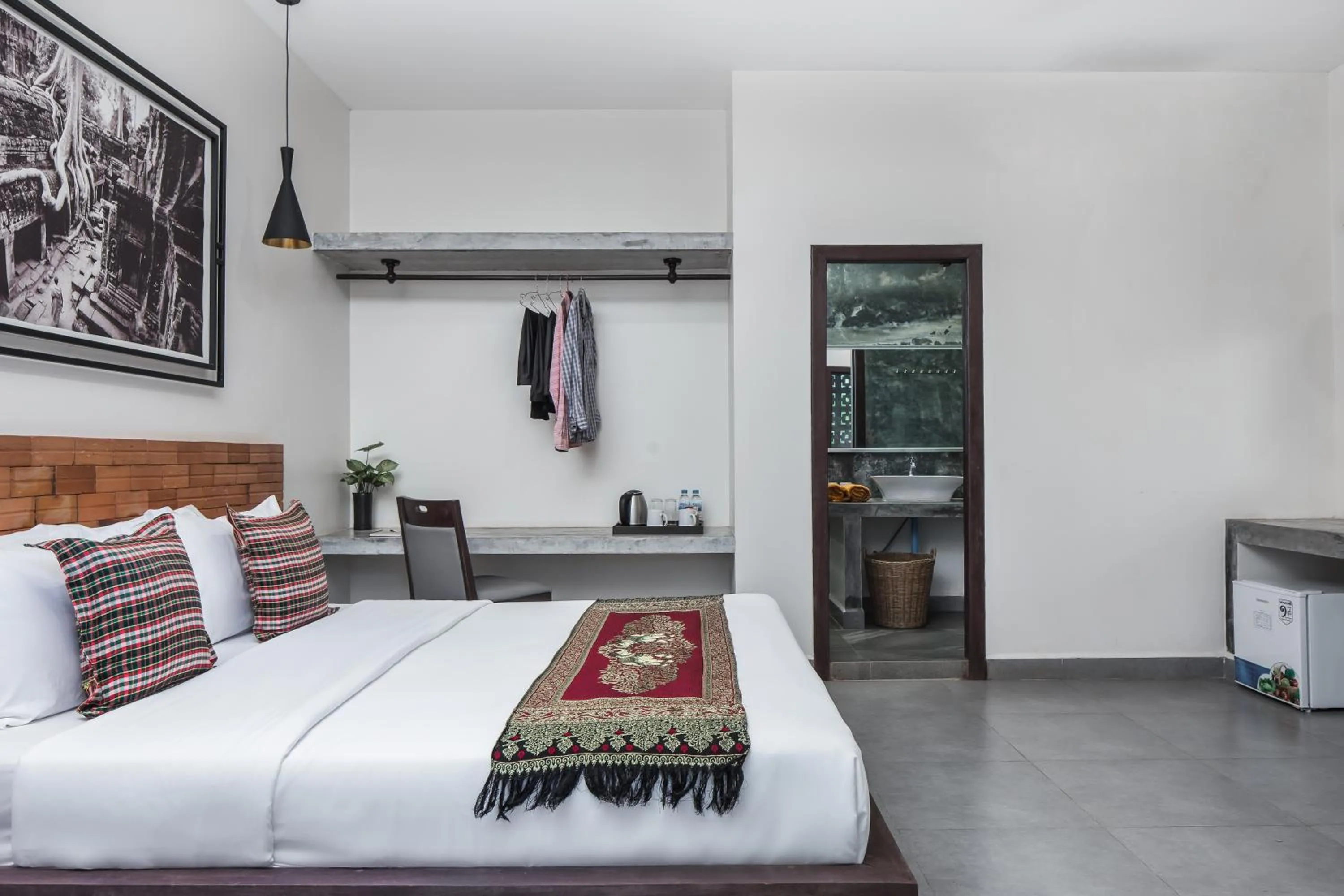 Photo of the whole room, Bed in Green Stay Village