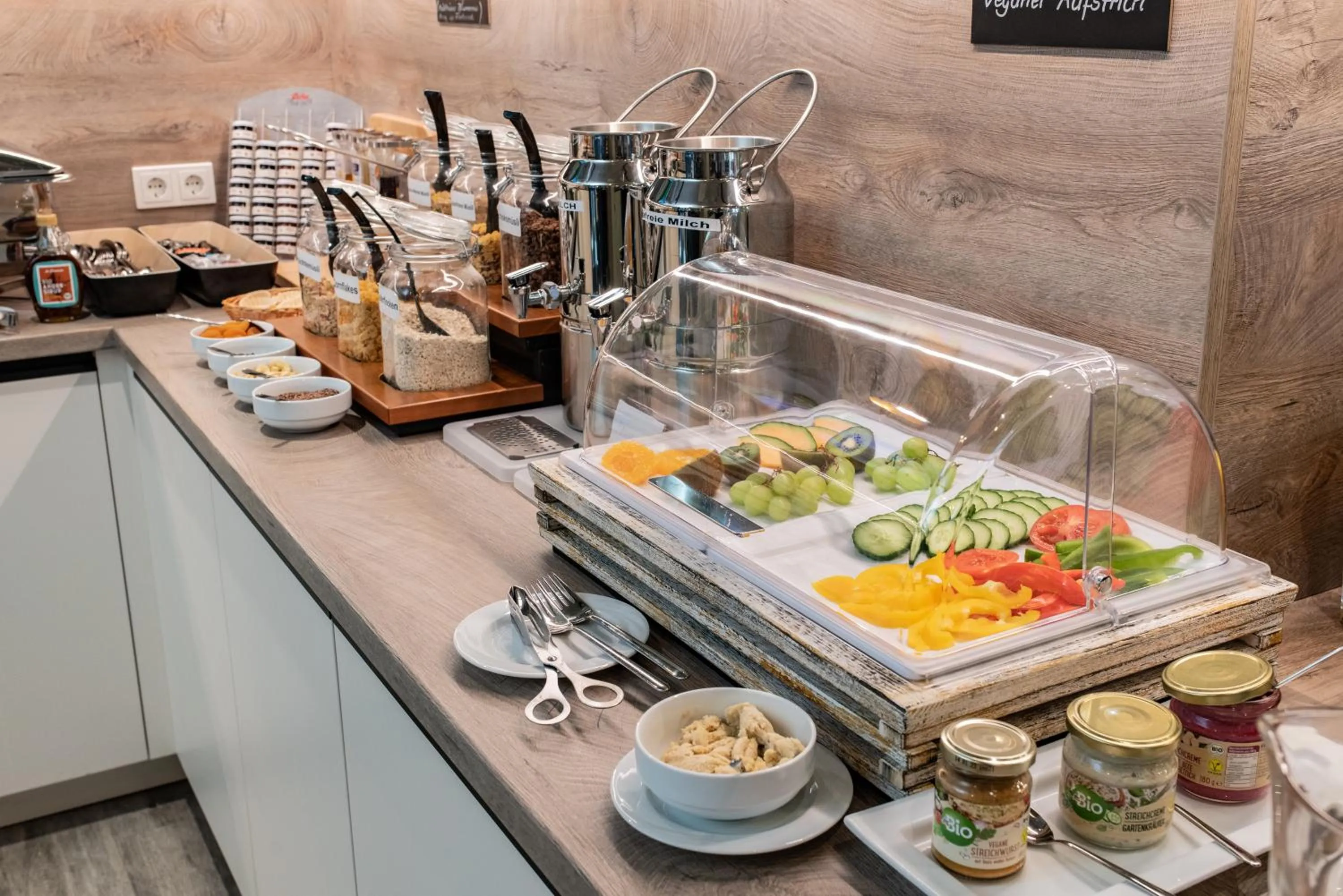 Breakfast in Hotel am Markt